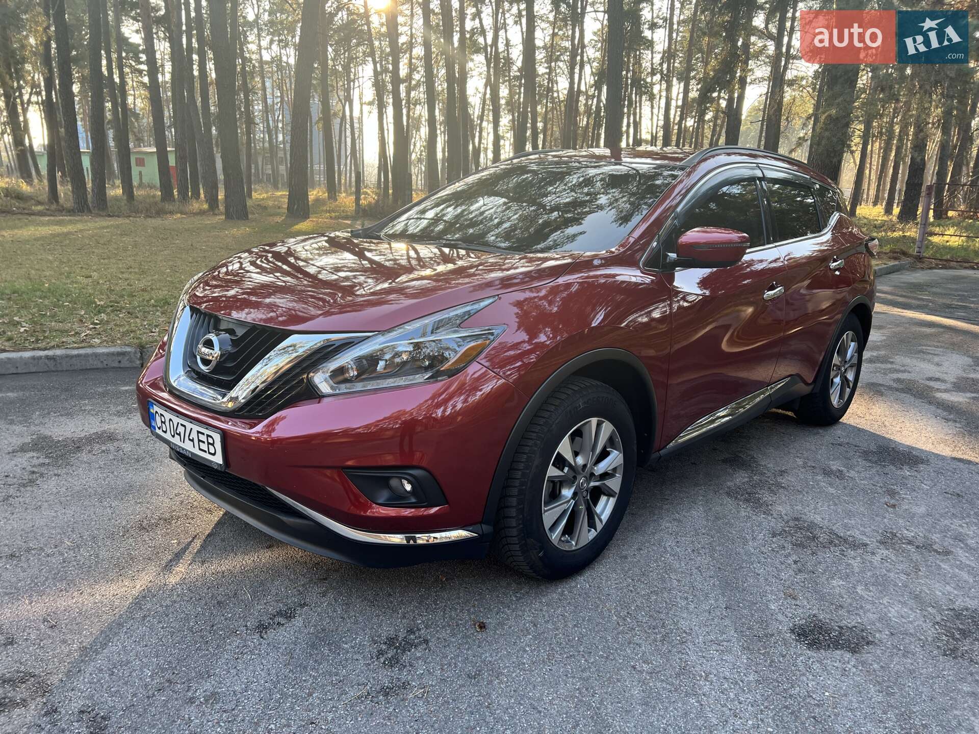 Nissan Murano 2018 VIN 5N1AZ2MG6JN133536 фото оголошення 5 з 42