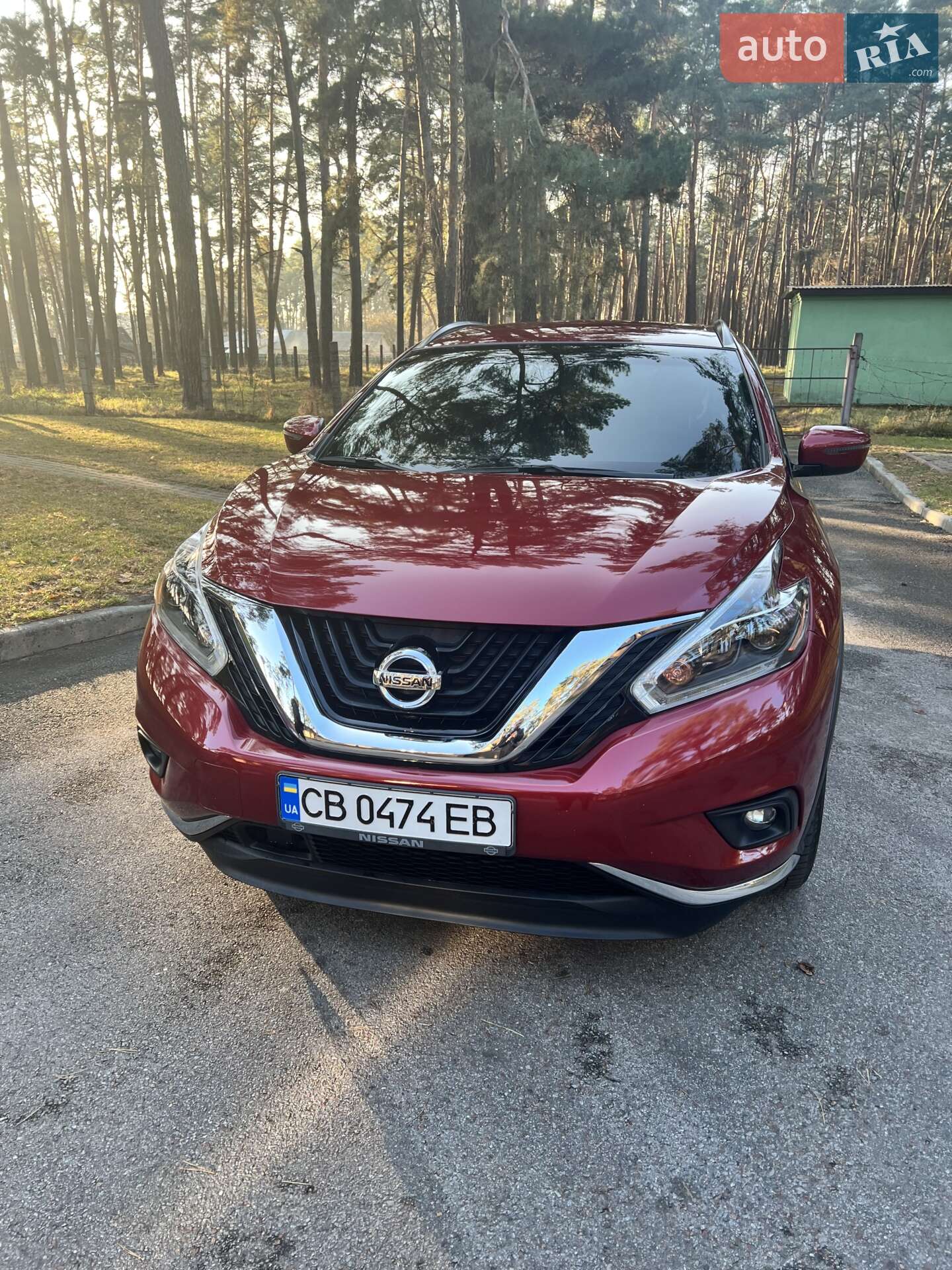 Nissan Murano 2018 VIN 5N1AZ2MG6JN133536 фото оголошення 4 з 42