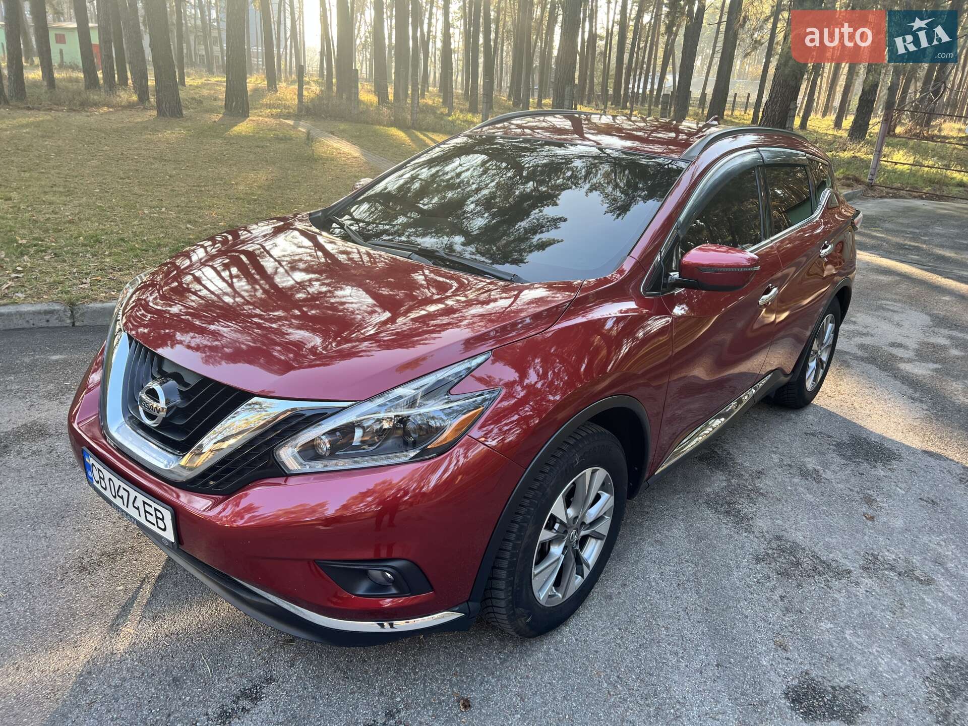 Nissan Murano 2018 VIN 5N1AZ2MG6JN133536 фото оголошення 6 з 42
