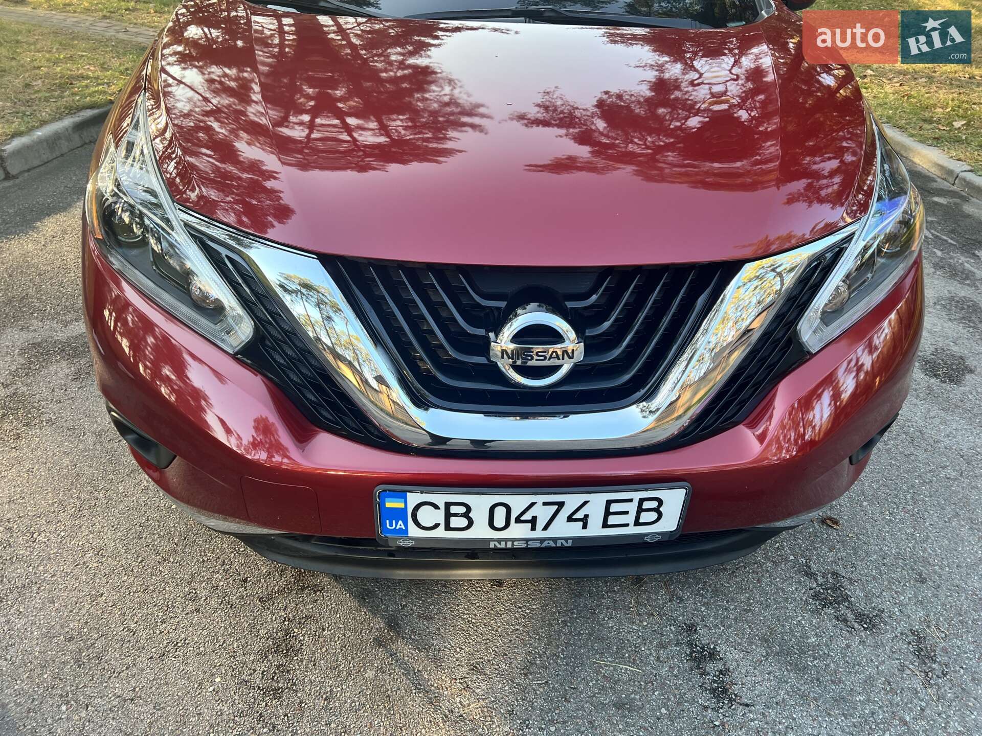 Nissan Murano 2018 VIN 5N1AZ2MG6JN133536 фото оголошення 12 з 42