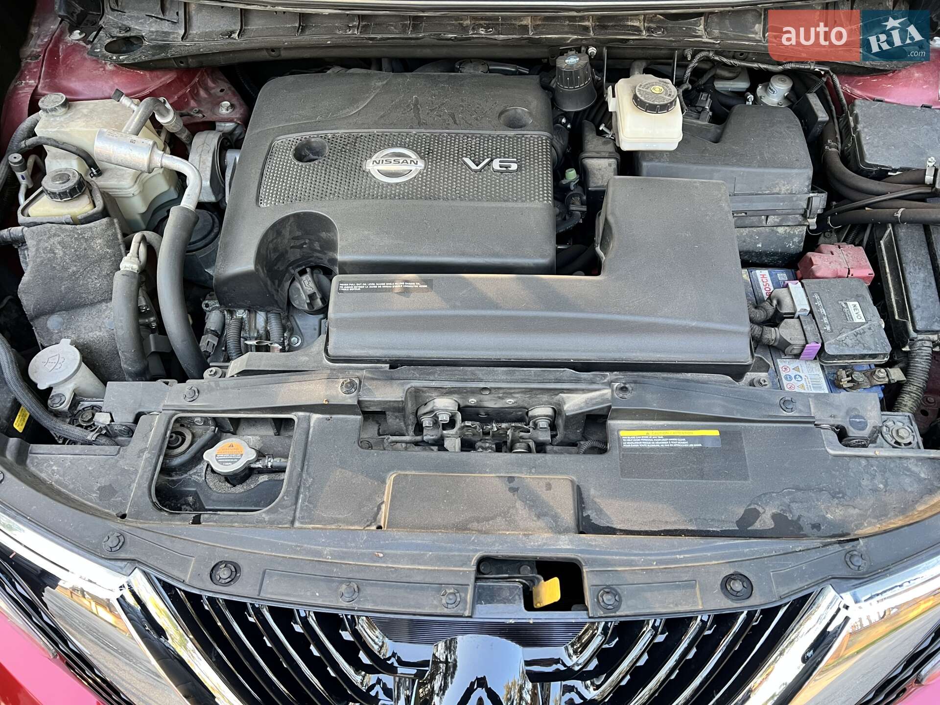Nissan Murano 2018 VIN 5N1AZ2MG6JN133536 фото оголошення 33 з 42