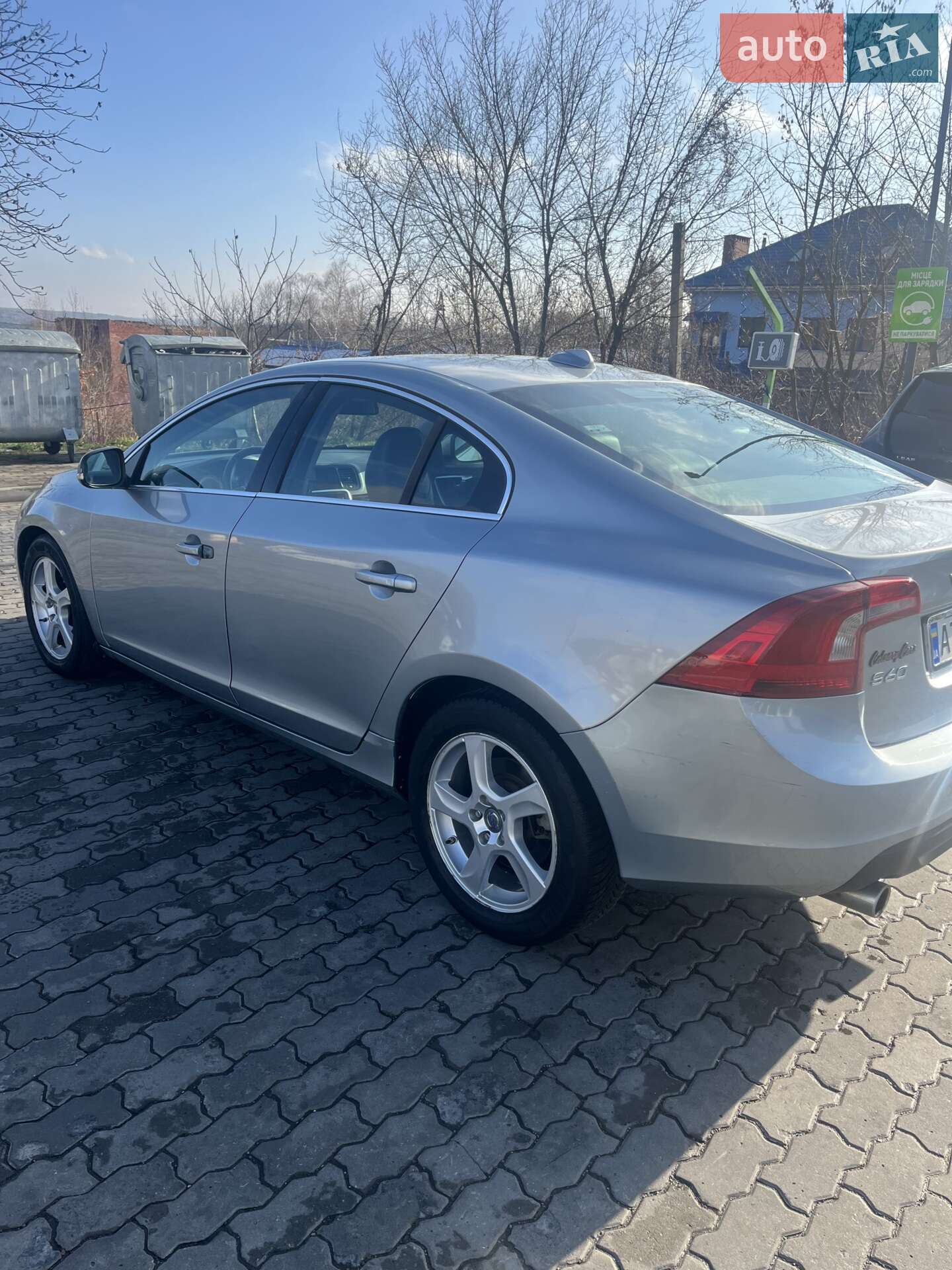 Volvo S60 2013 VIN YV1612FS7D2203564 фото оголошення 3 з 14