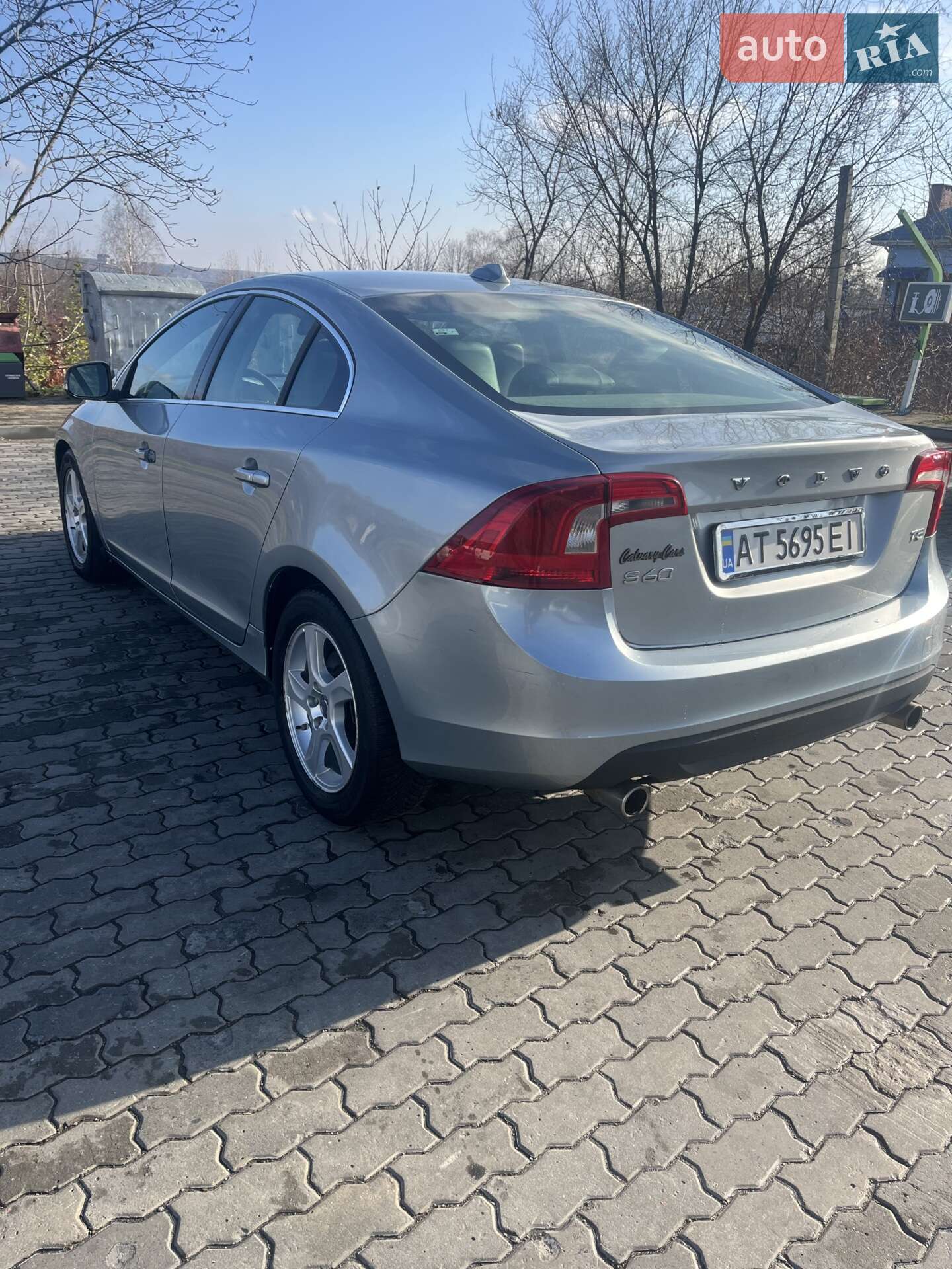 Volvo S60 2013 VIN YV1612FS7D2203564 фото оголошення 6 з 14
