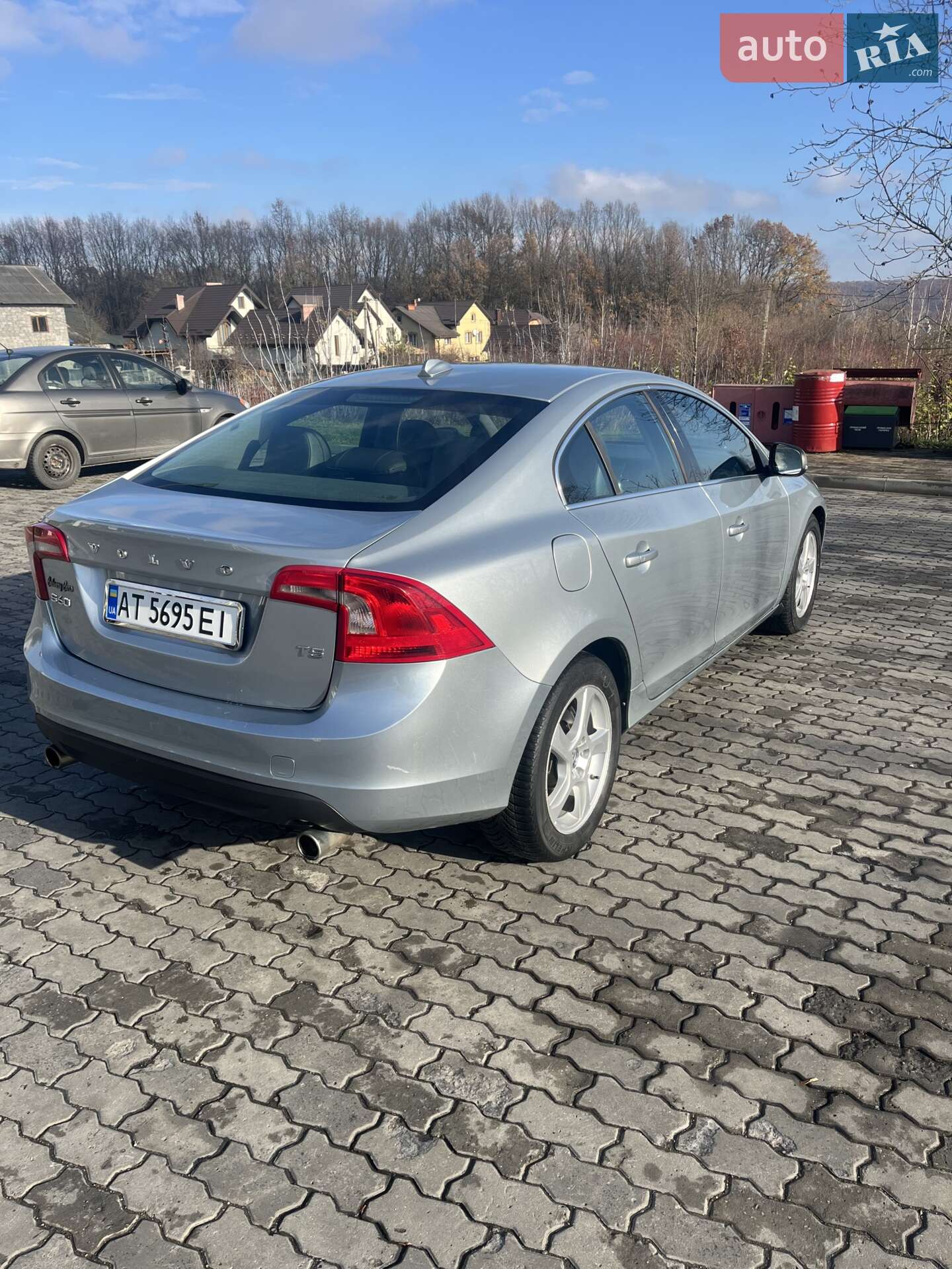 Volvo S60 2013 VIN YV1612FS7D2203564 фото оголошення 8 з 14