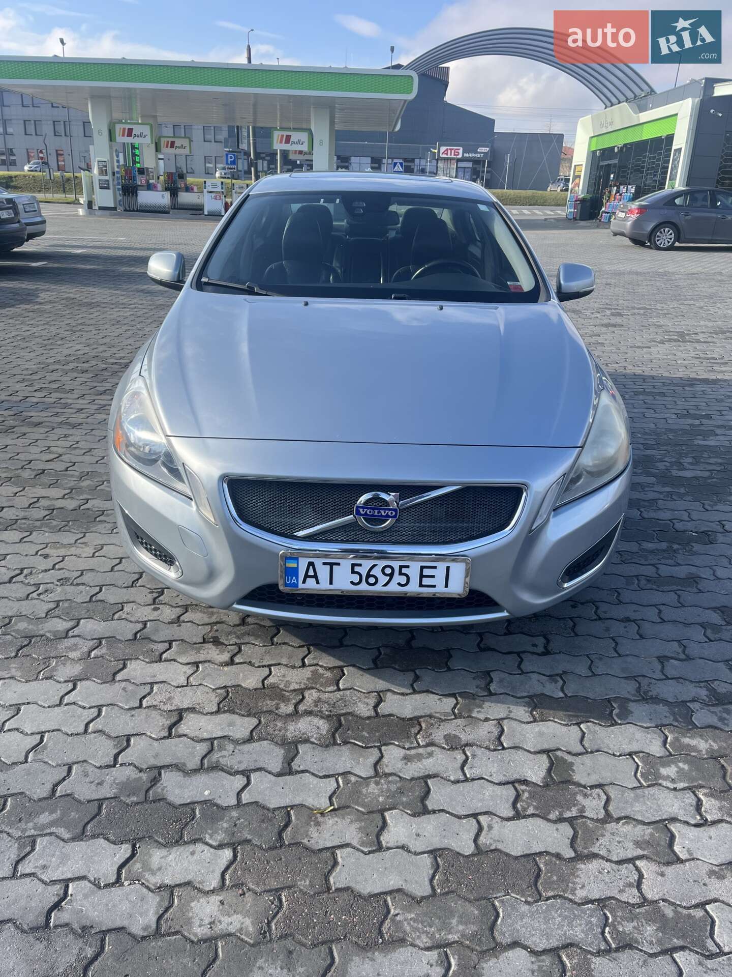 Volvo S60 2013 VIN YV1612FS7D2203564 фото оголошення 9 з 14
