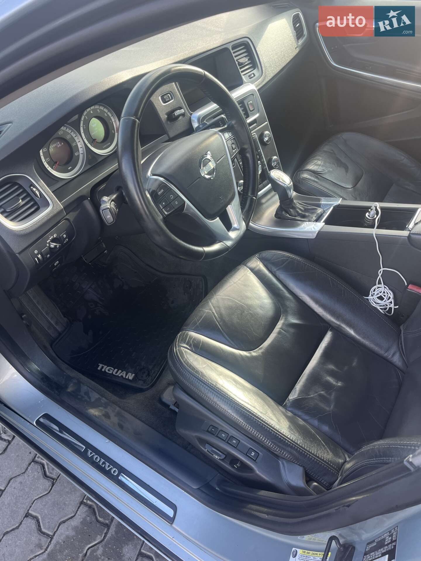 Volvo S60 2013 VIN YV1612FS7D2203564 фото оголошення 14 з 14