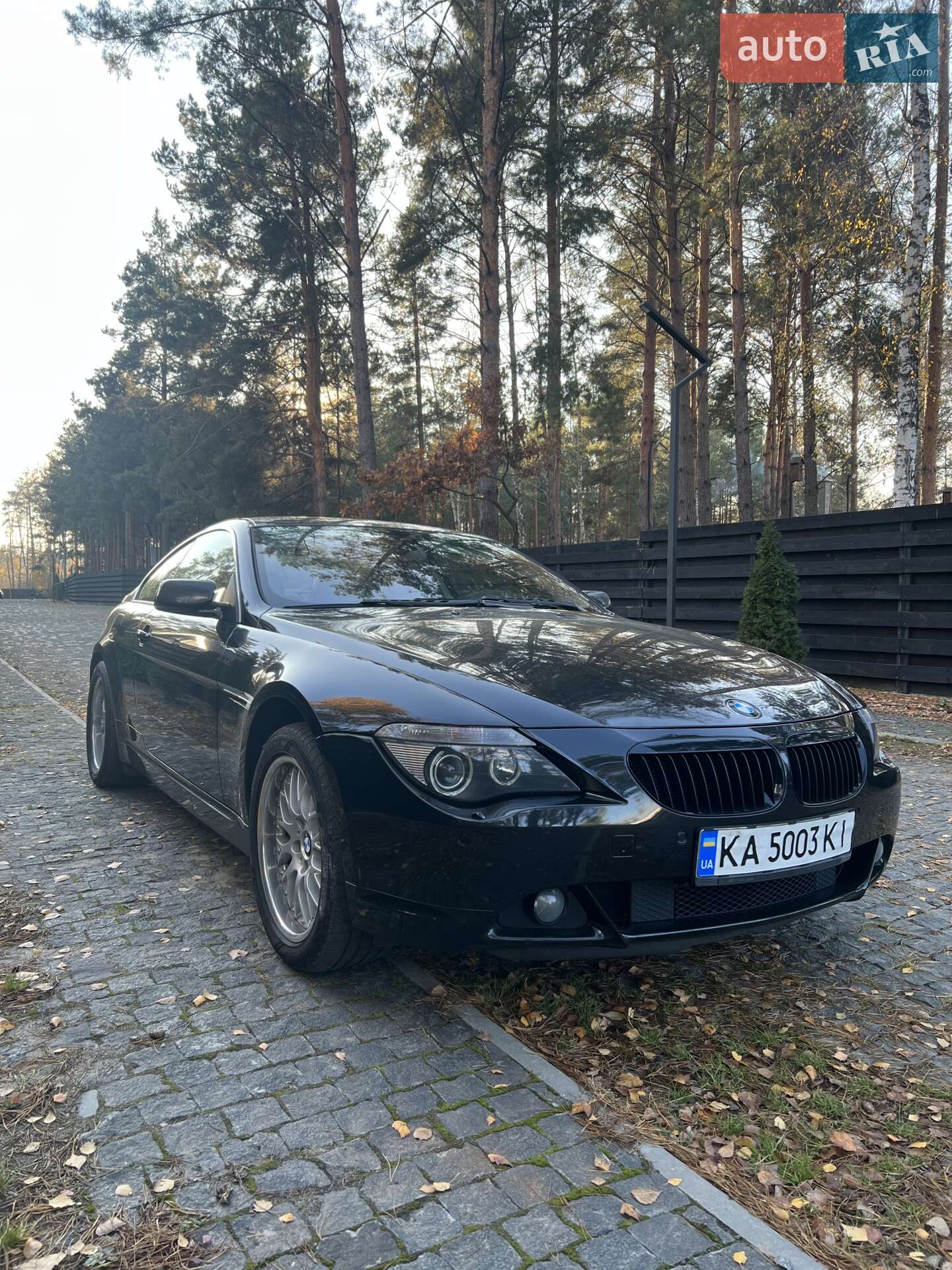 BMW 6 Series 2007 VIN WBAEH31040B691081 фото оголошення 4 з 18