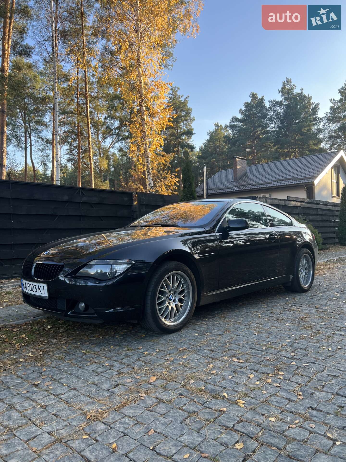 BMW 6 Series 2007 VIN WBAEH31040B691081 фото оголошення 2 з 18