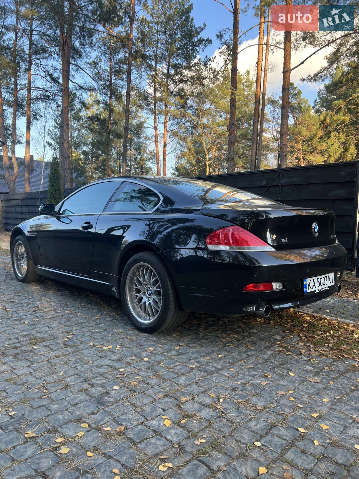 BMW 6 Series 2007 VIN WBAEH31040B691081 фото оголошення 6 з 18