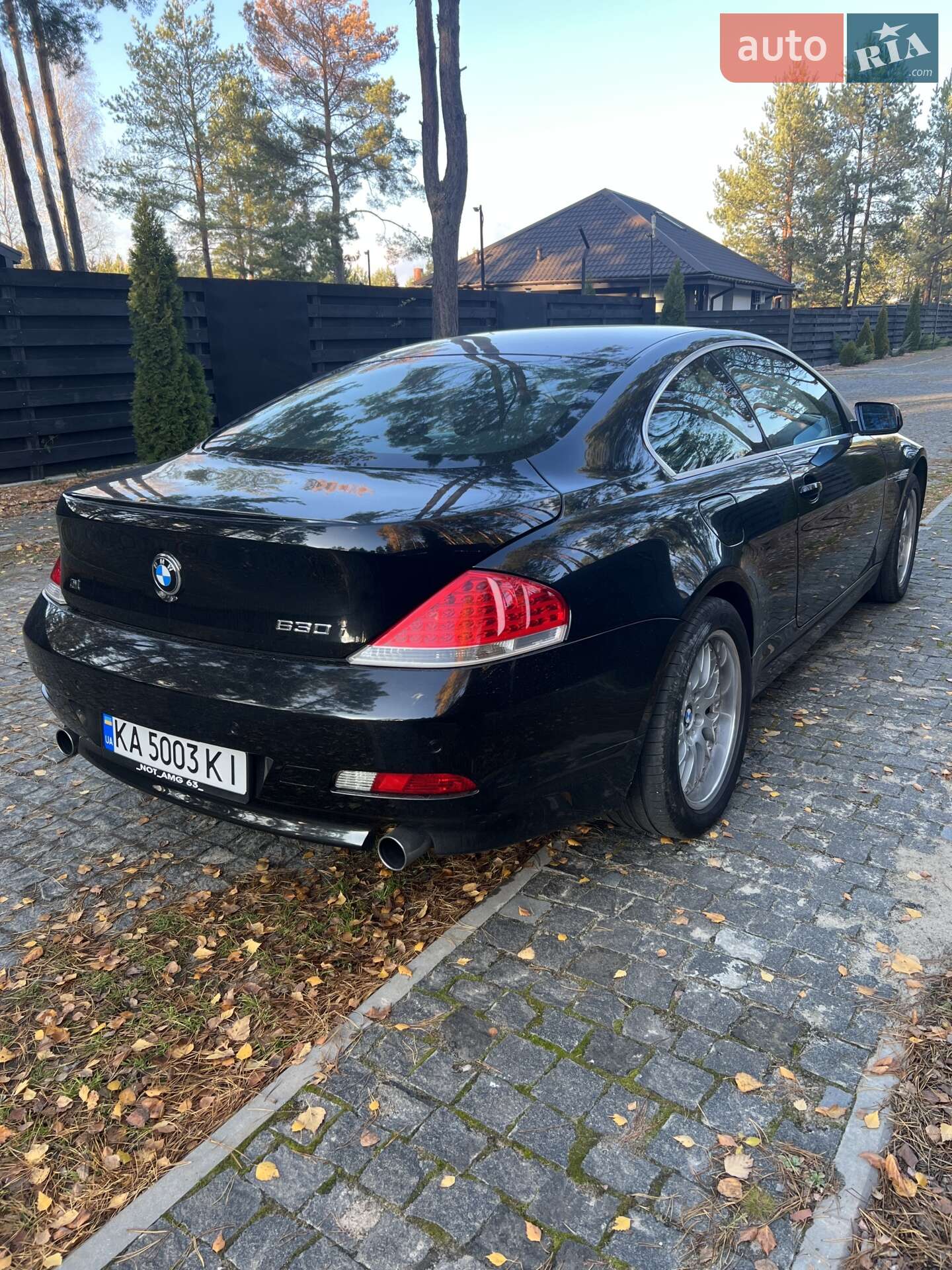 BMW 6 Series 2007 VIN WBAEH31040B691081 фото оголошення 9 з 18