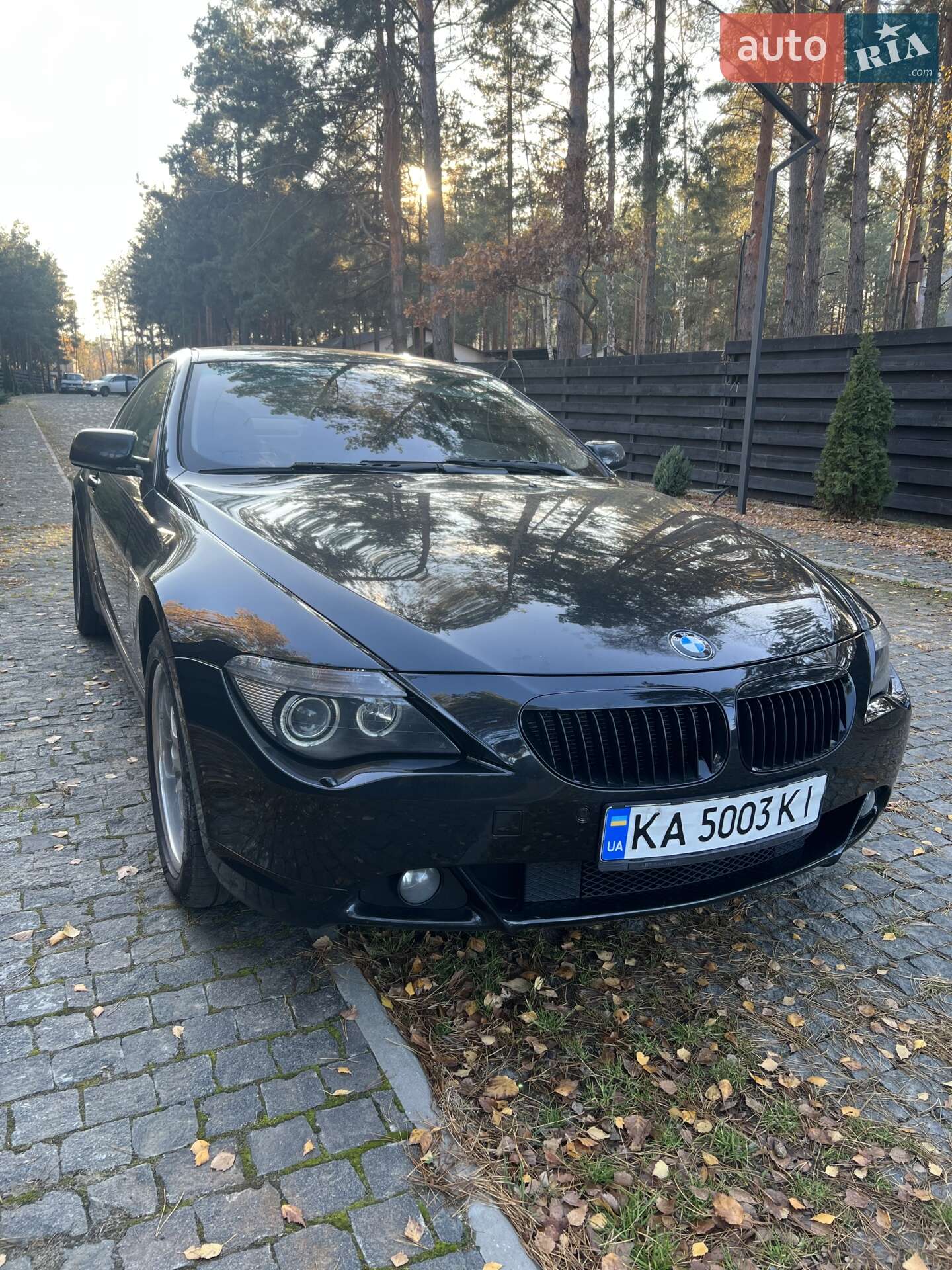 BMW 6 Series 2007 VIN WBAEH31040B691081 фото оголошення 5 з 18