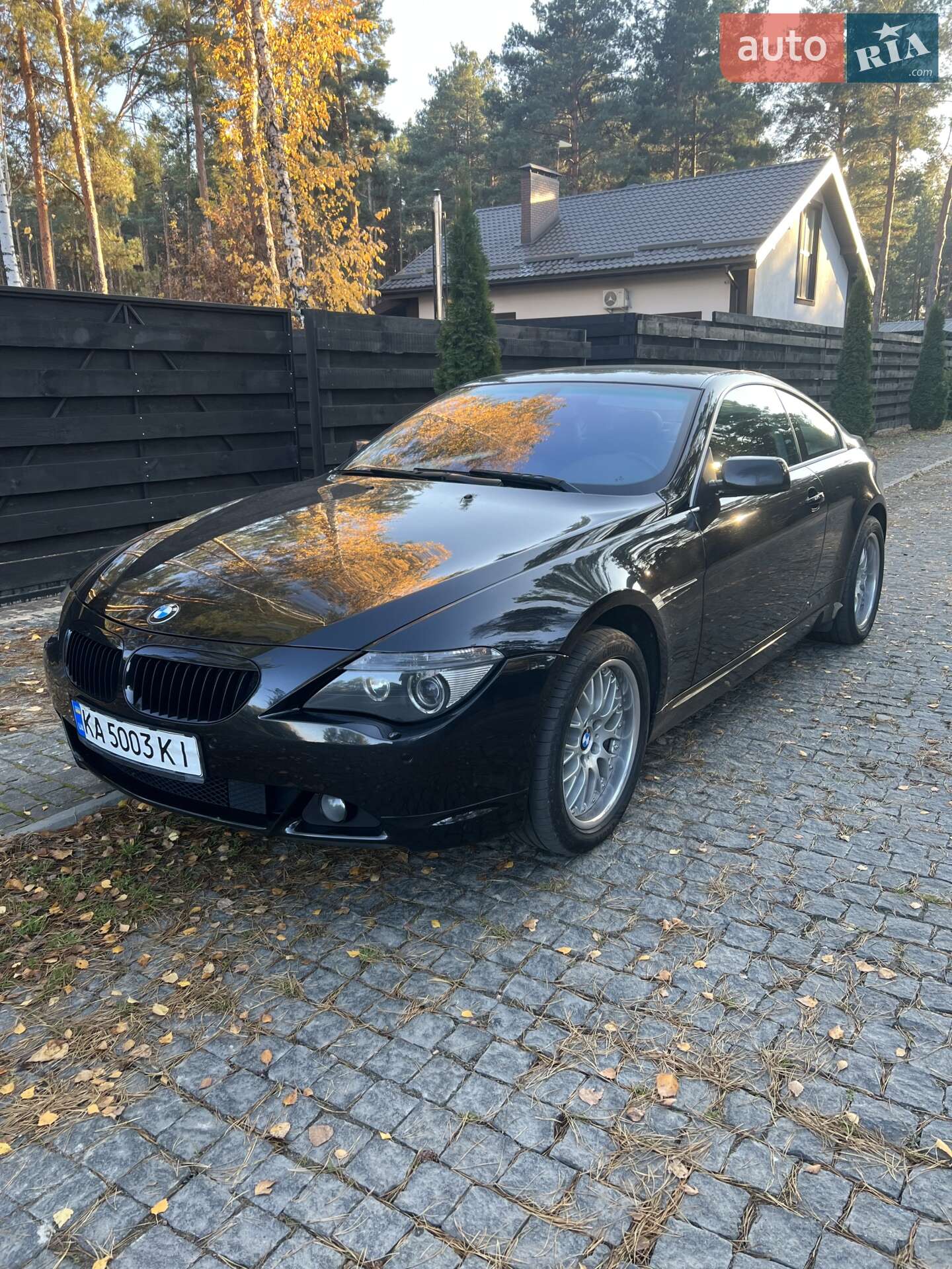 BMW 6 Series 2007 VIN WBAEH31040B691081 фото оголошення 3 з 18