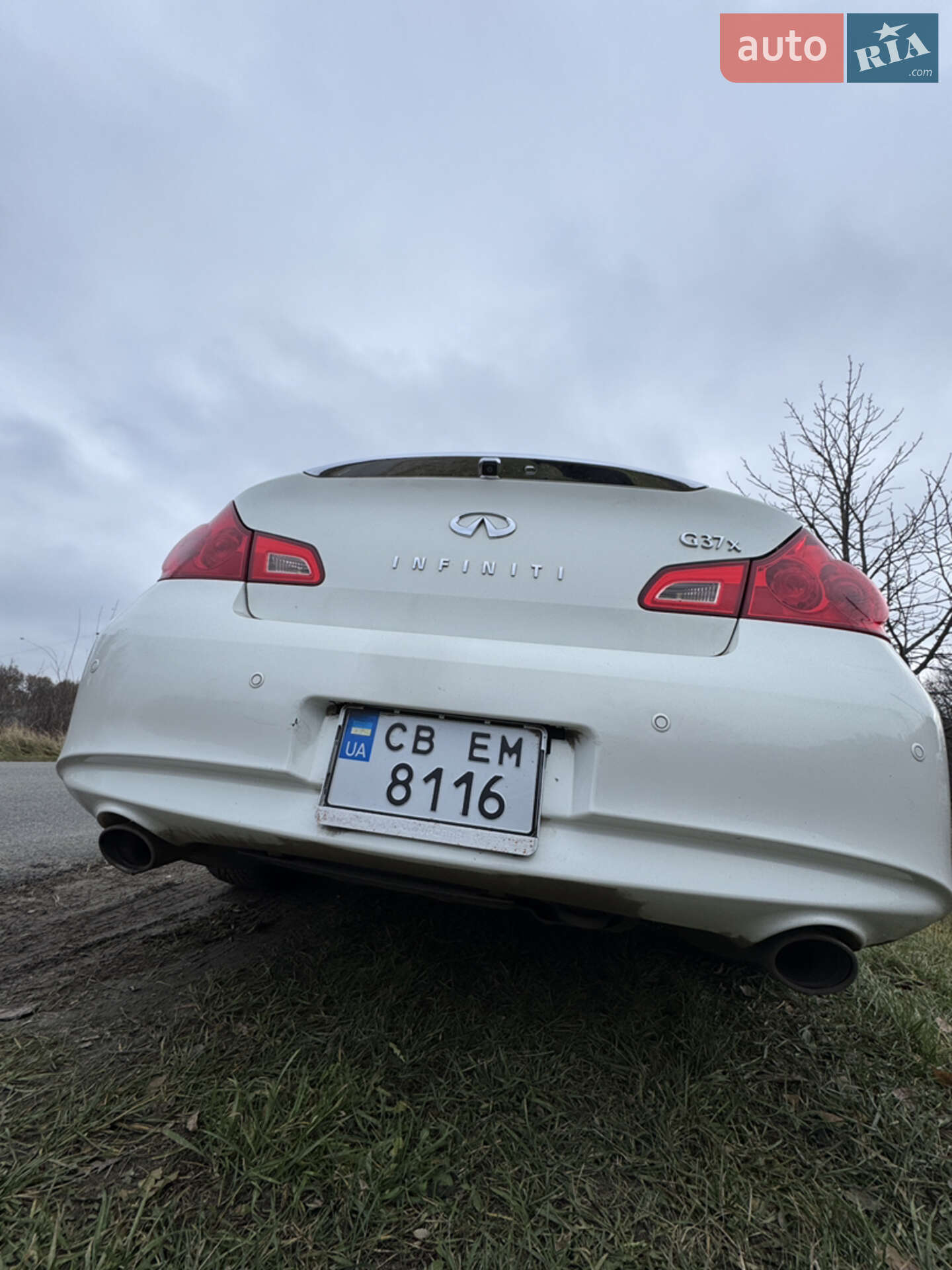 Infiniti G37 2012 VIN JN1CV6AR1DM758963 фото оголошення 27 з 34
