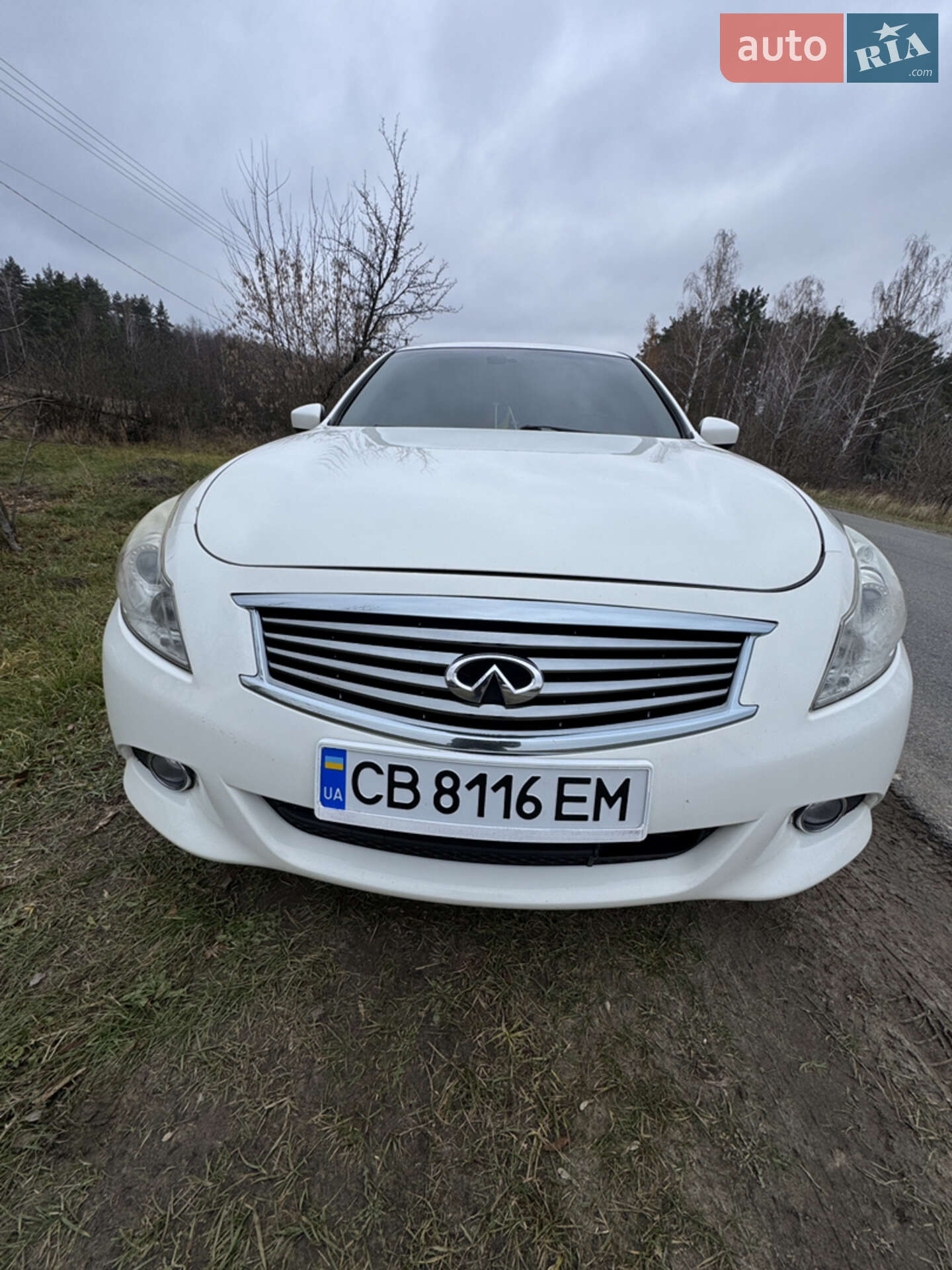 Infiniti G37 2012 VIN JN1CV6AR1DM758963 фото оголошення 3 з 34