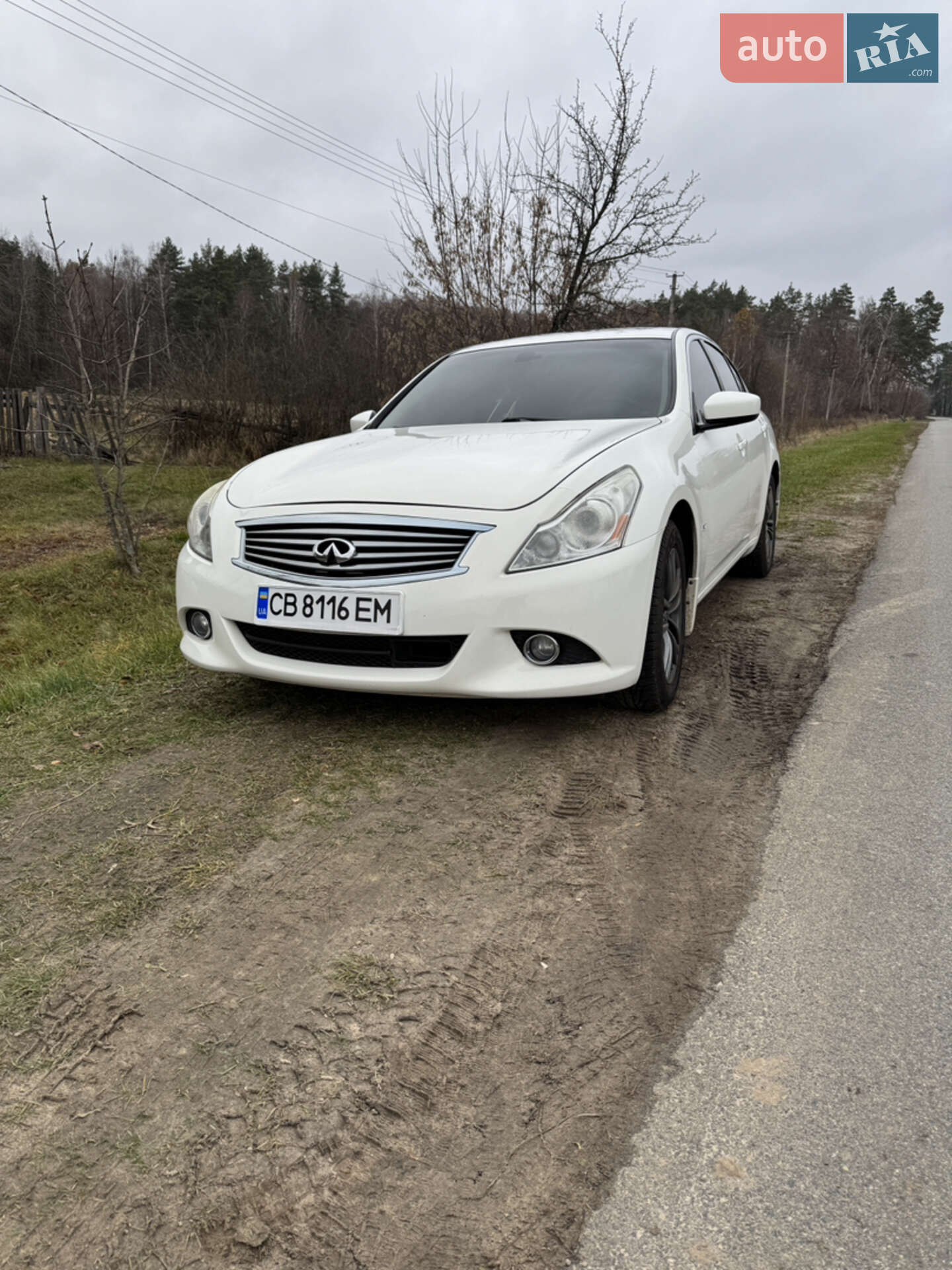 Infiniti G37 2012 VIN JN1CV6AR1DM758963 фото оголошення 24 з 34