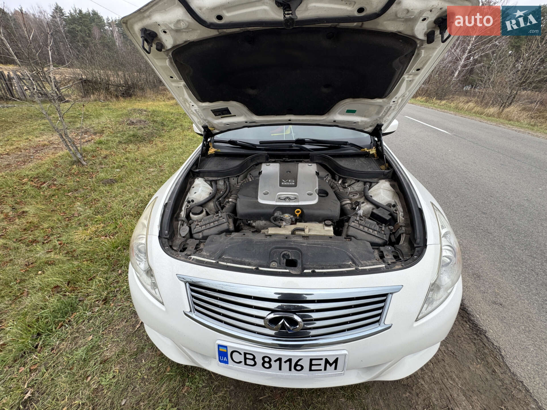 Infiniti G37 2012 VIN JN1CV6AR1DM758963 фото оголошення 23 з 34