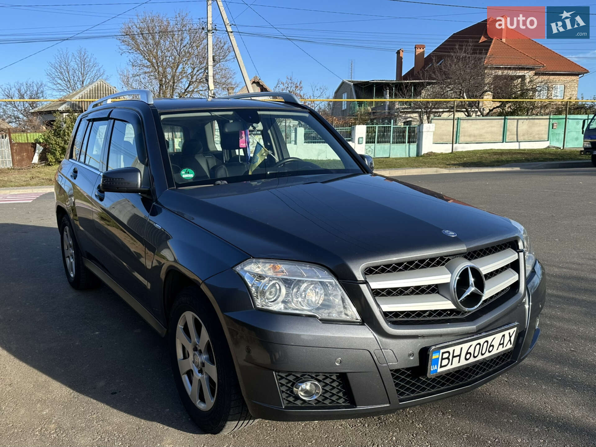 Mercedes-Benz GLK-Class 2012 VIN WDC2049021F873537 фото оголошення 2 з 9