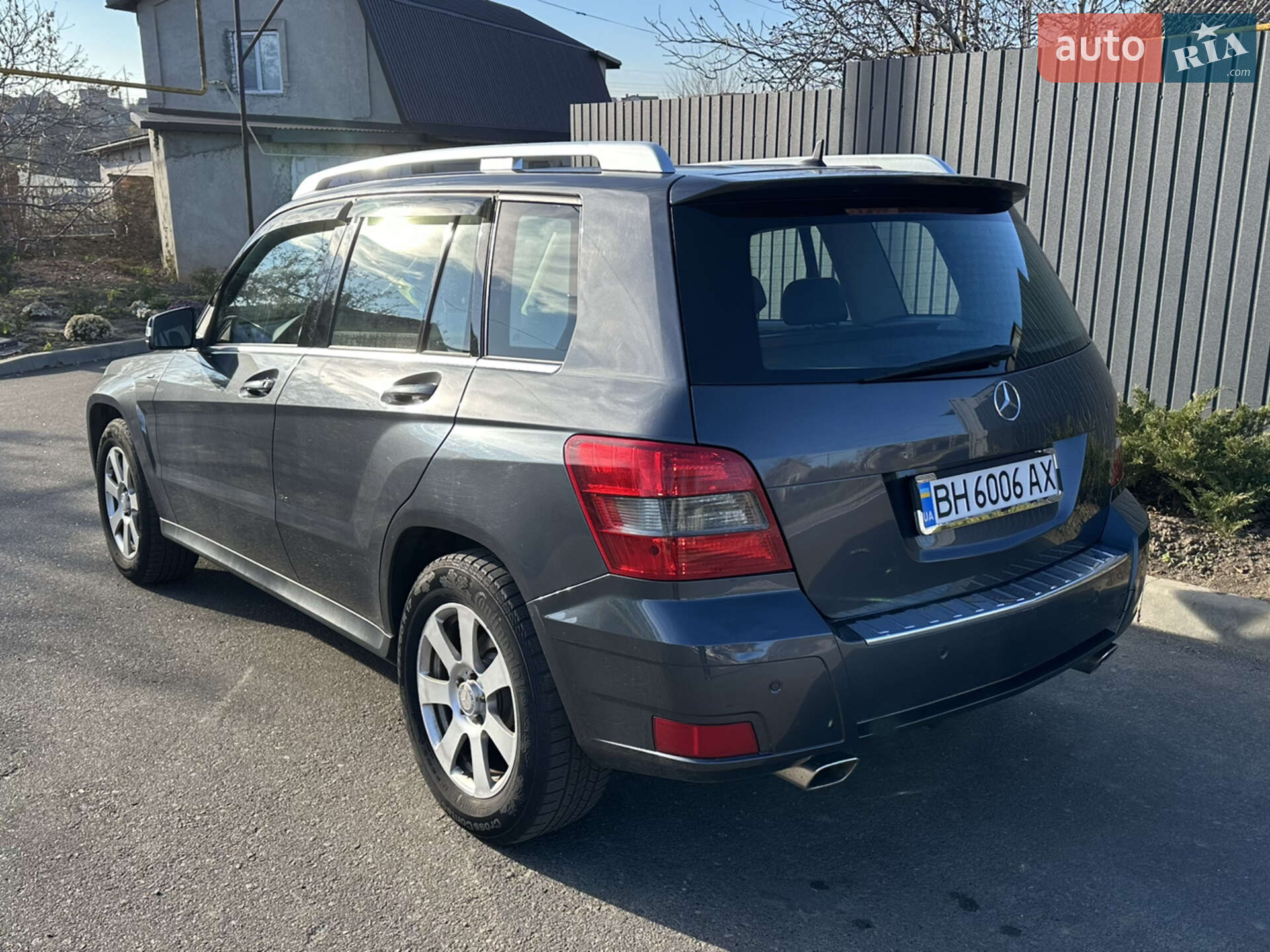 Mercedes-Benz GLK-Class 2012 VIN WDC2049021F873537 фото оголошення 4 з 9