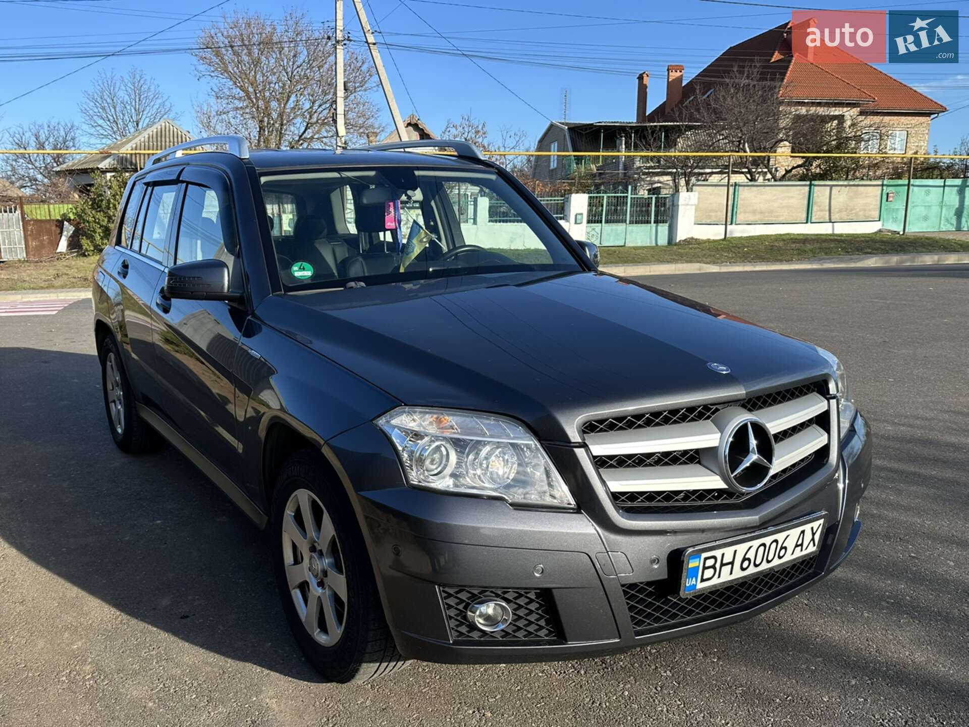 Mercedes-Benz GLK-Class 2012 VIN WDC2049021F873537 фото оголошення 3 з 9