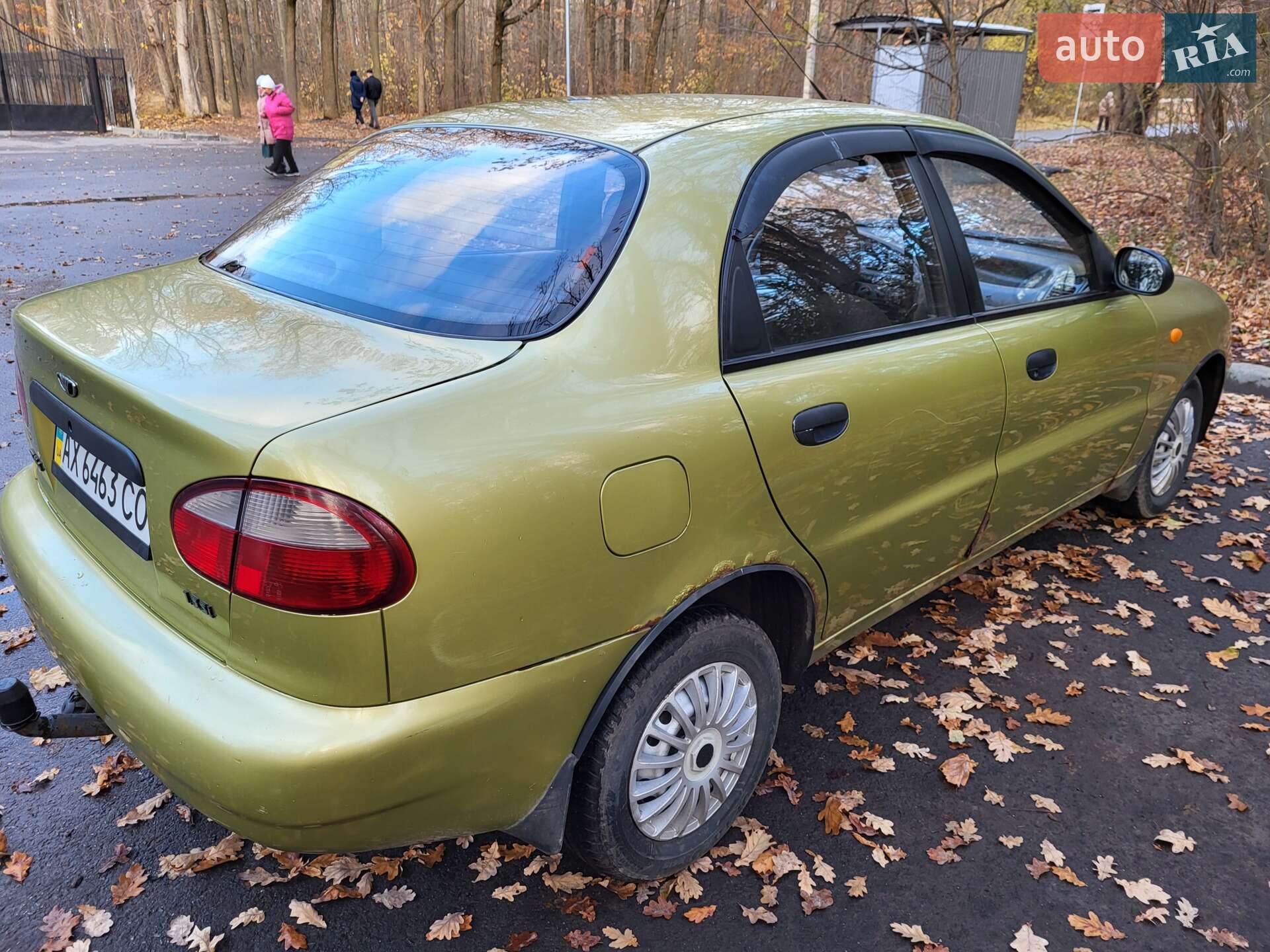 Daewoo Sens 2006 VIN Y6DT1311050261632 фото оголошення 2 з 9