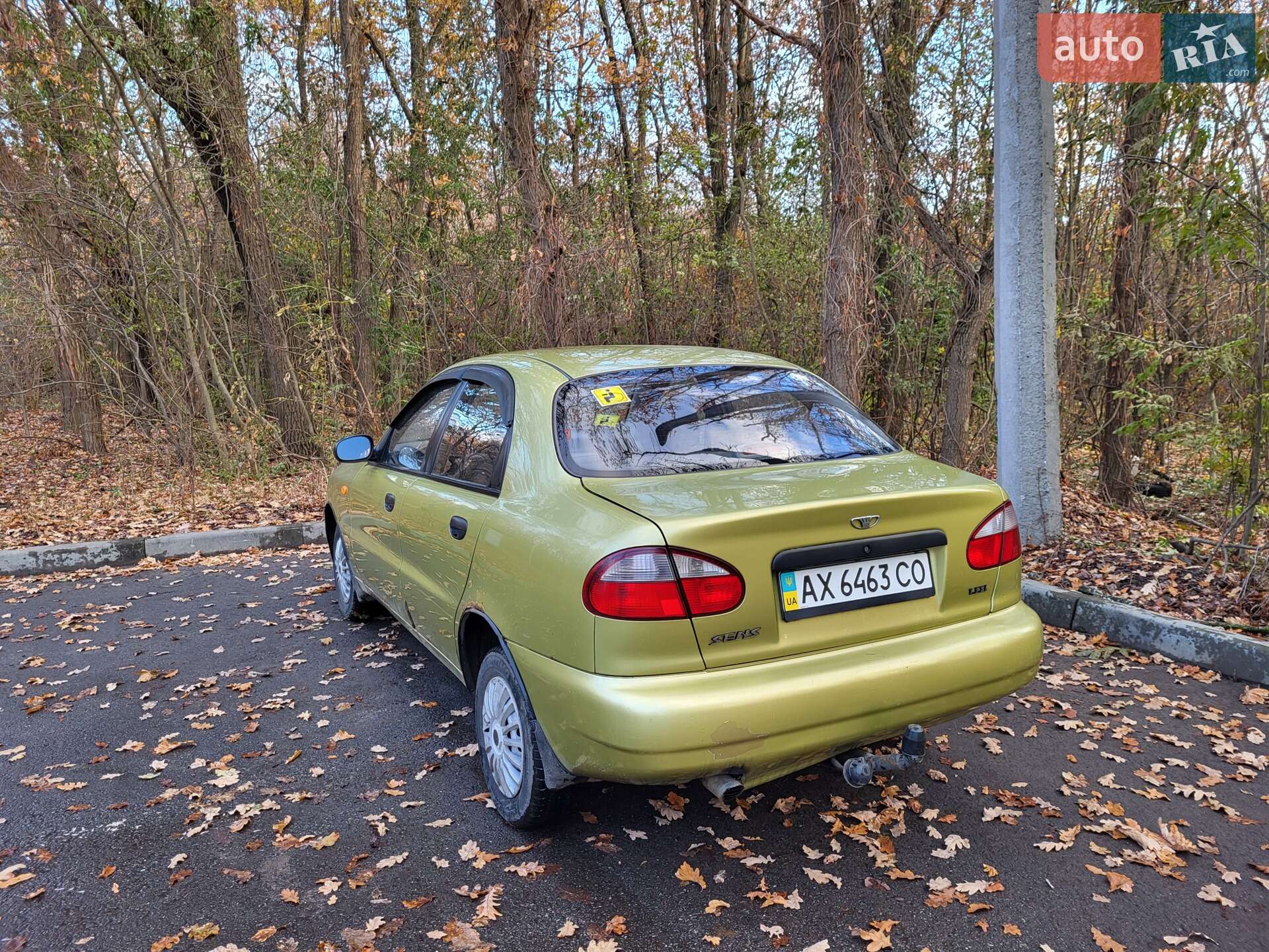 Daewoo Sens 2006 VIN Y6DT1311050261632 фото оголошення 3 з 9