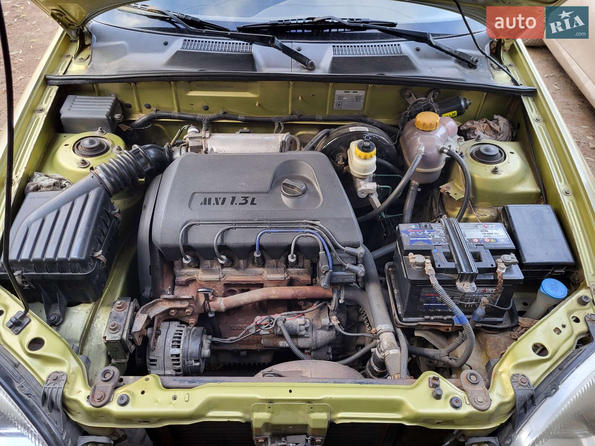 Daewoo Sens 2006 VIN Y6DT1311050261632 фото оголошення 4 з 9