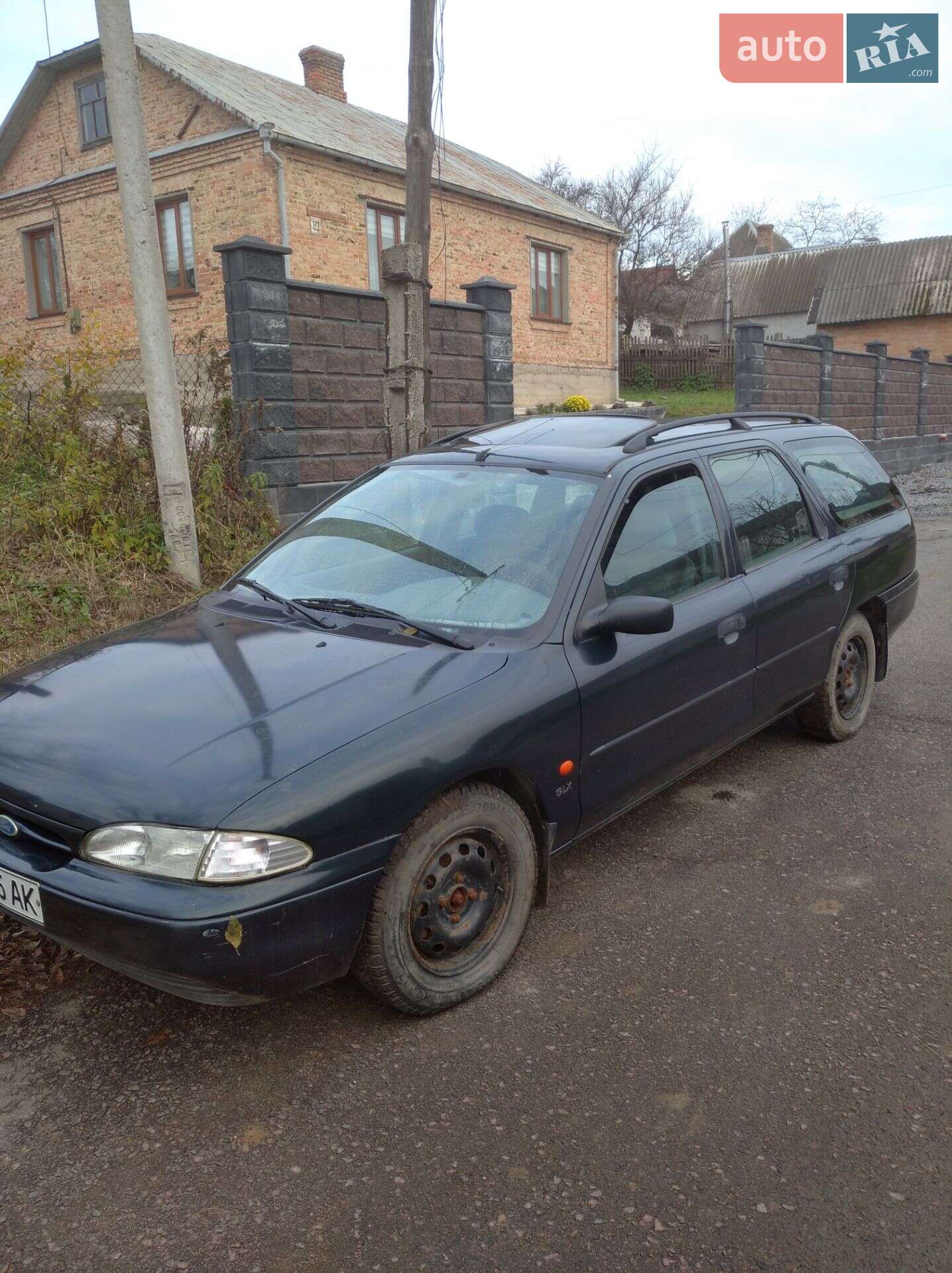 Ford Mondeo 1995 VIN WF0NXXGBBNSU08800 фото оголошення 5 з 7