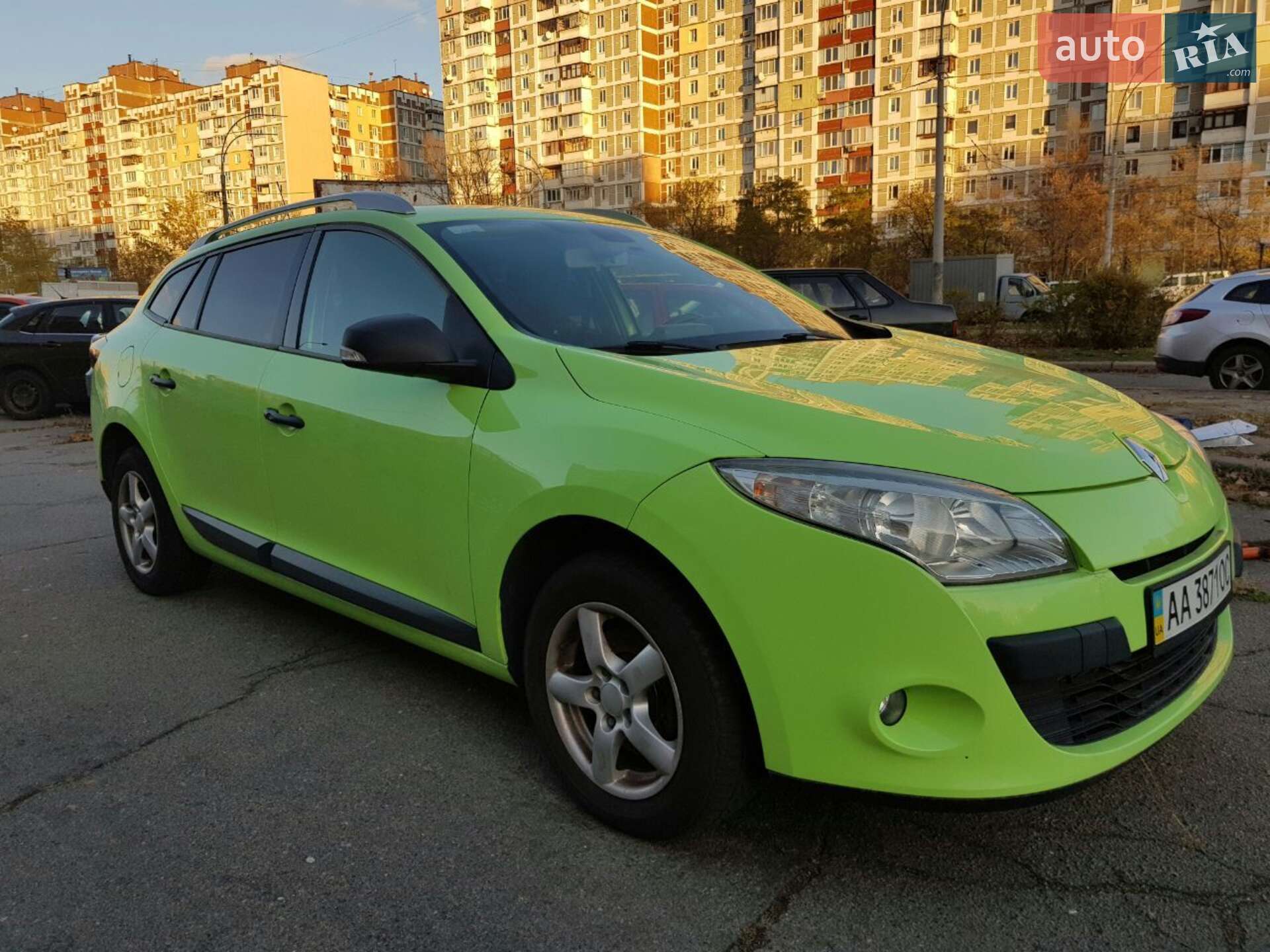 Renault Megane 2011 VIN VF1KZ1G0643397425 фото оголошення 3 з 9