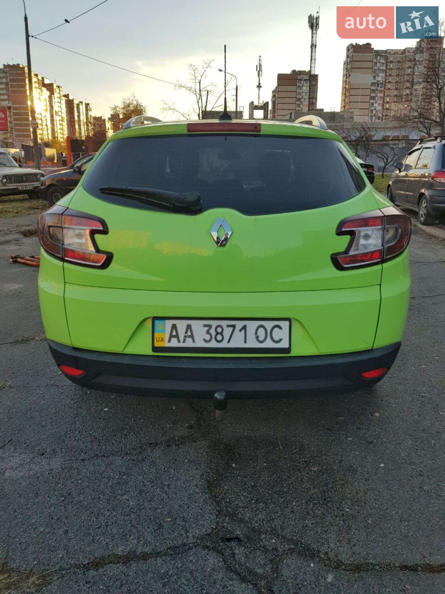 Renault Megane 2011 VIN VF1KZ1G0643397425 фото оголошення 4 з 9