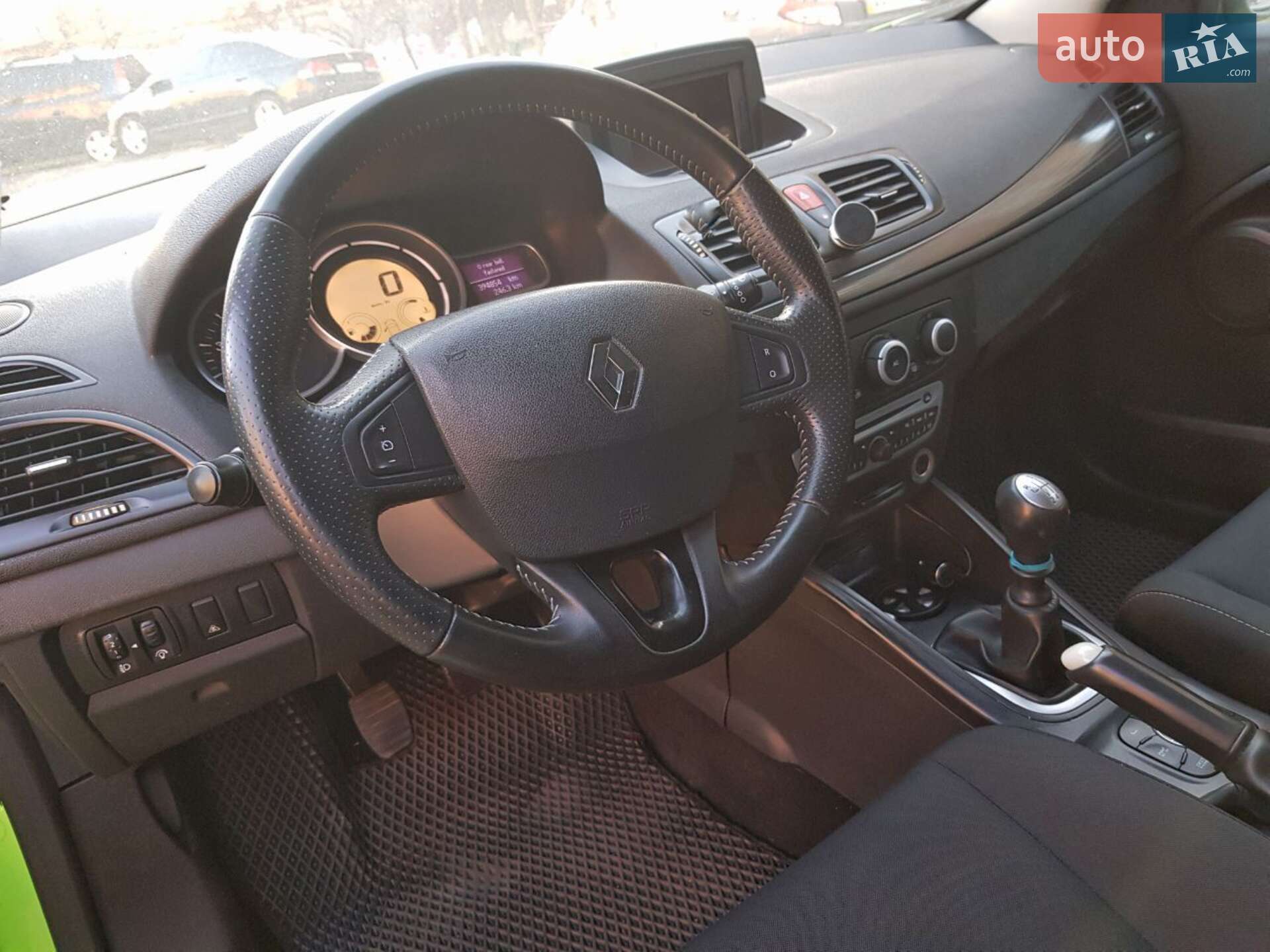 Renault Megane 2011 VIN VF1KZ1G0643397425 фото оголошення 9 з 9