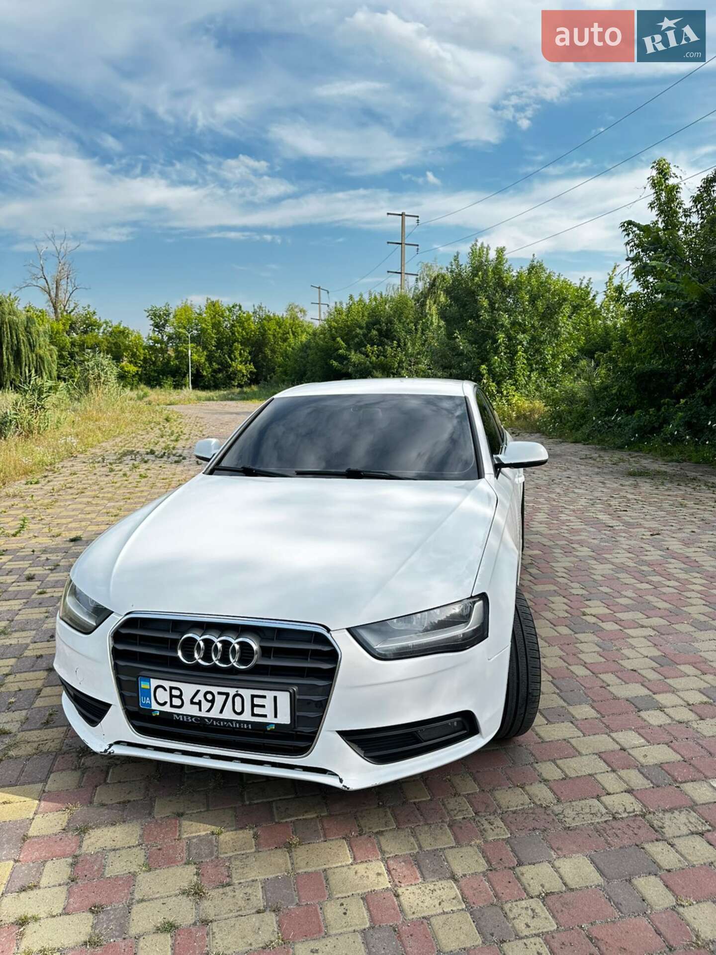 Audi A4 2012 VIN WAUZZZ8K1DA148078 фото оголошення 2 з 22
