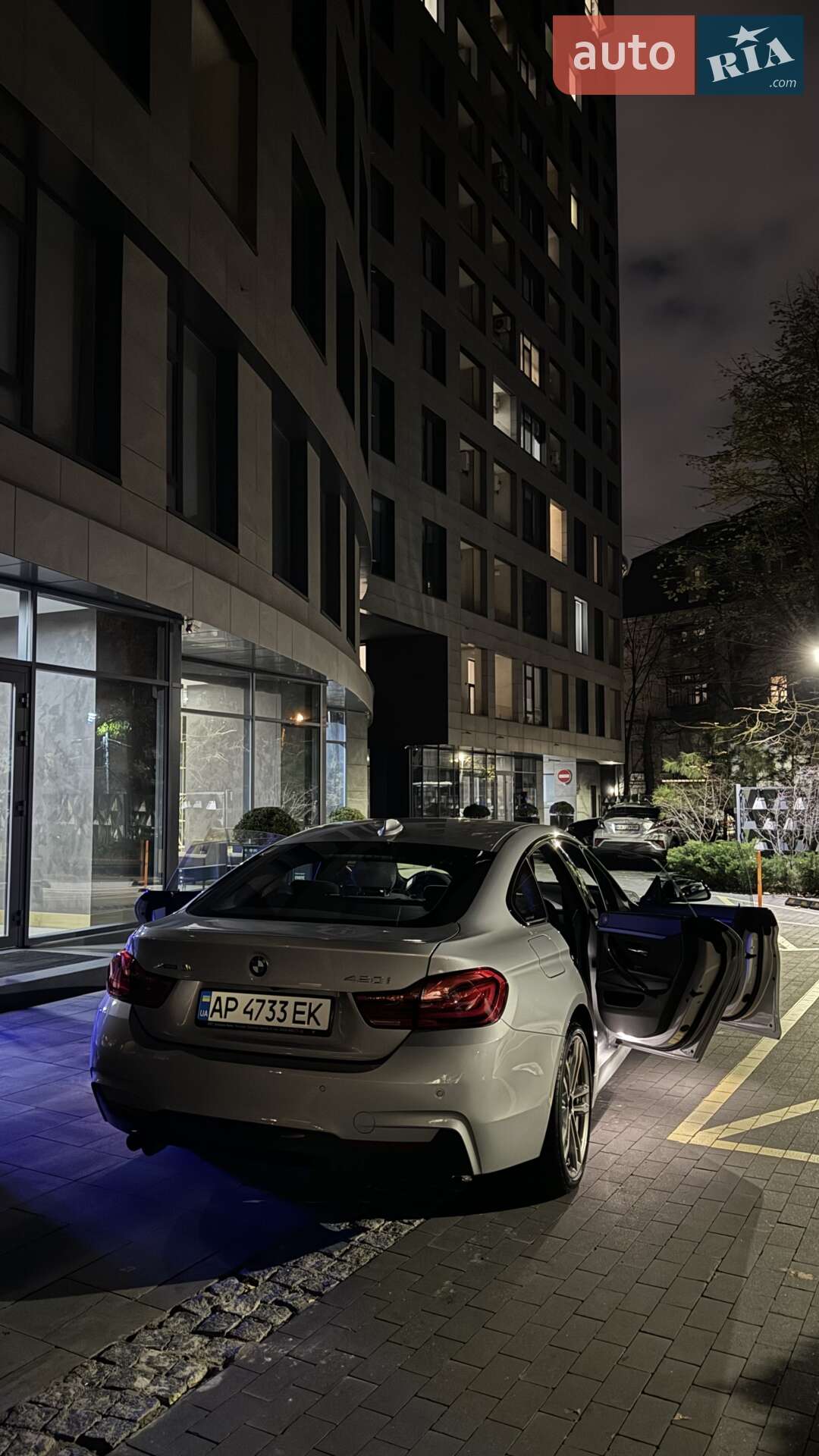 BMW 4 Series 2018 VIN WBA4H510X0BM71306 фото оголошення 5 з 14