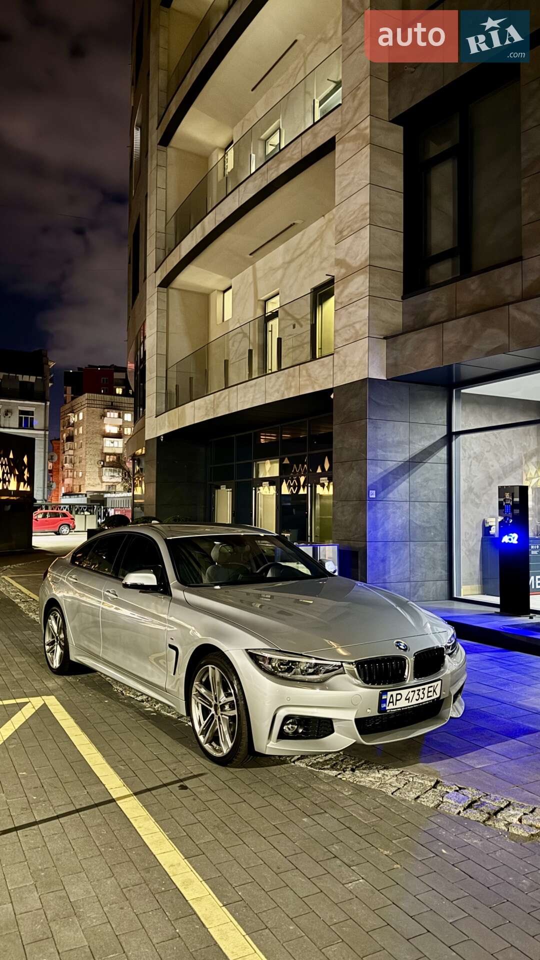 BMW 4 Series 2018 VIN WBA4H510X0BM71306 фото оголошення 10 з 14