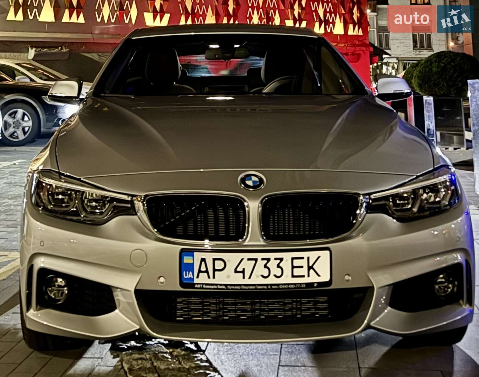 BMW 4 Series 2018 VIN WBA4H510X0BM71306 фото оголошення 12 з 14