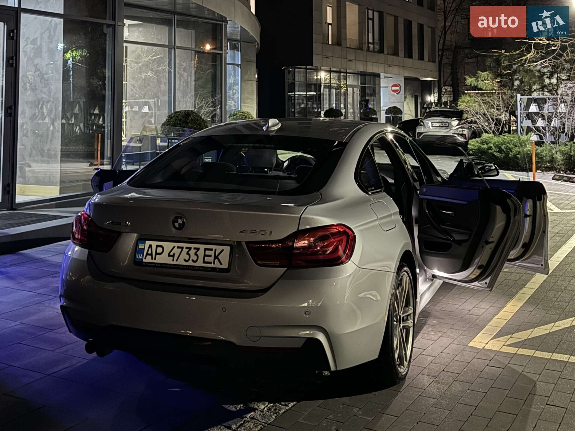 BMW 4 Series 2018 VIN WBA4H510X0BM71306 фото оголошення 13 з 14