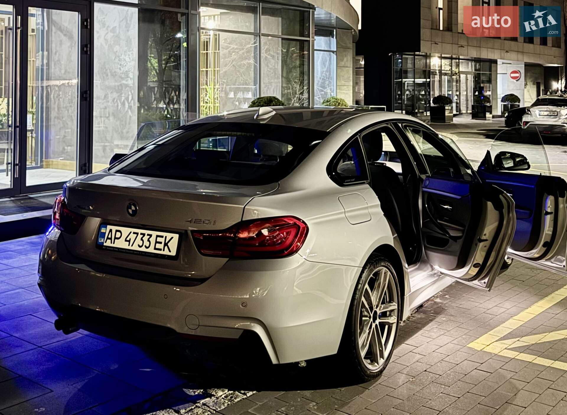 BMW 4 Series 2018 VIN WBA4H510X0BM71306 фото оголошення 14 з 14
