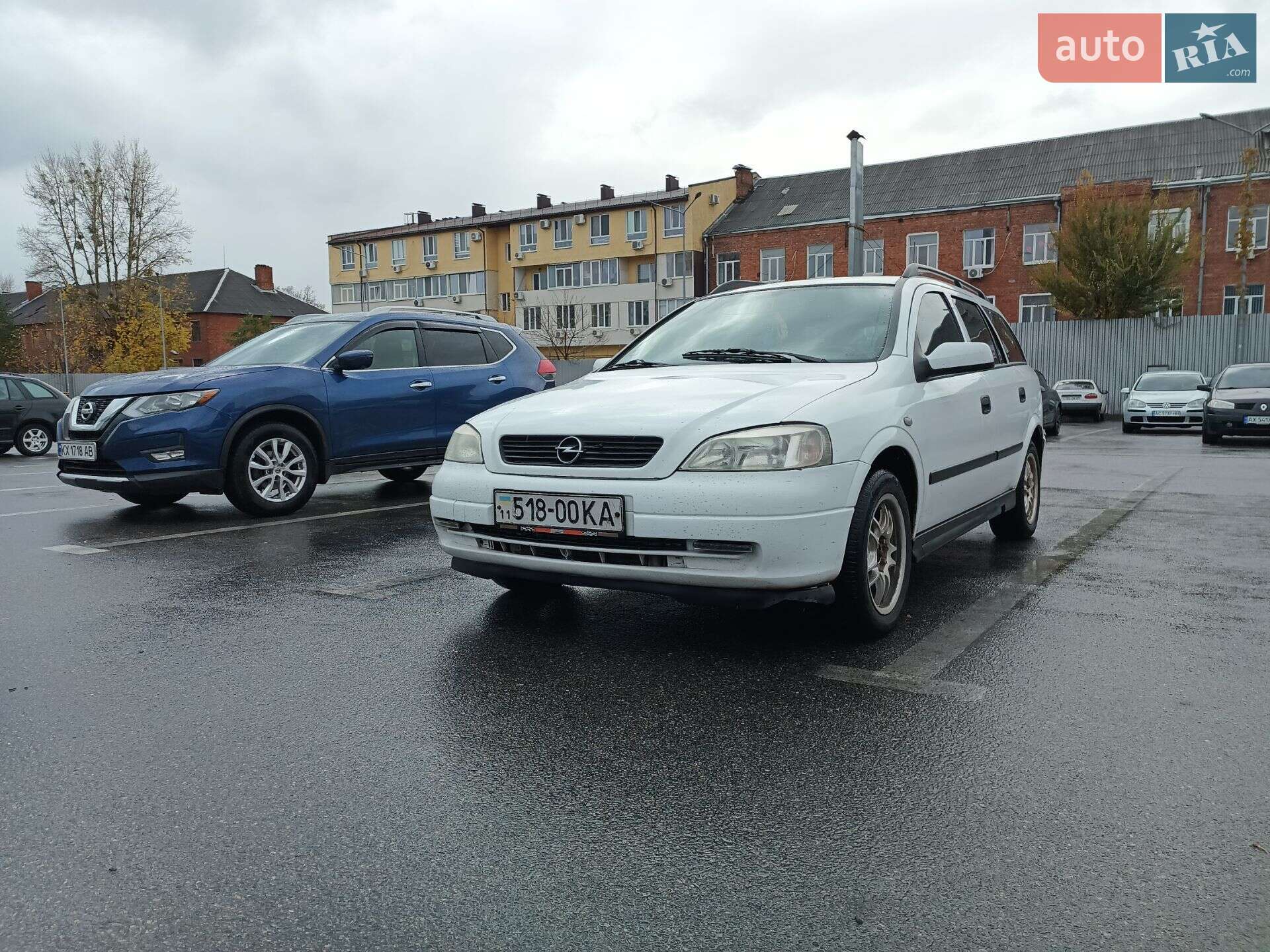 Opel Astra 2003 VIN W0L0TGF3532239692 фото оголошення 9 з 12
