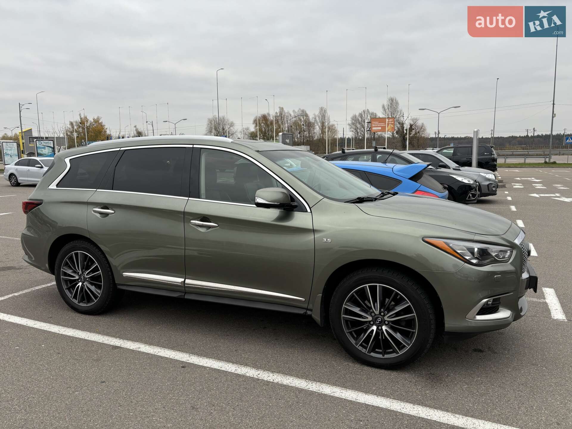 Infiniti QX60 2016 VIN 5N1AL0MM8GC532674 фото оголошення 2 з 22