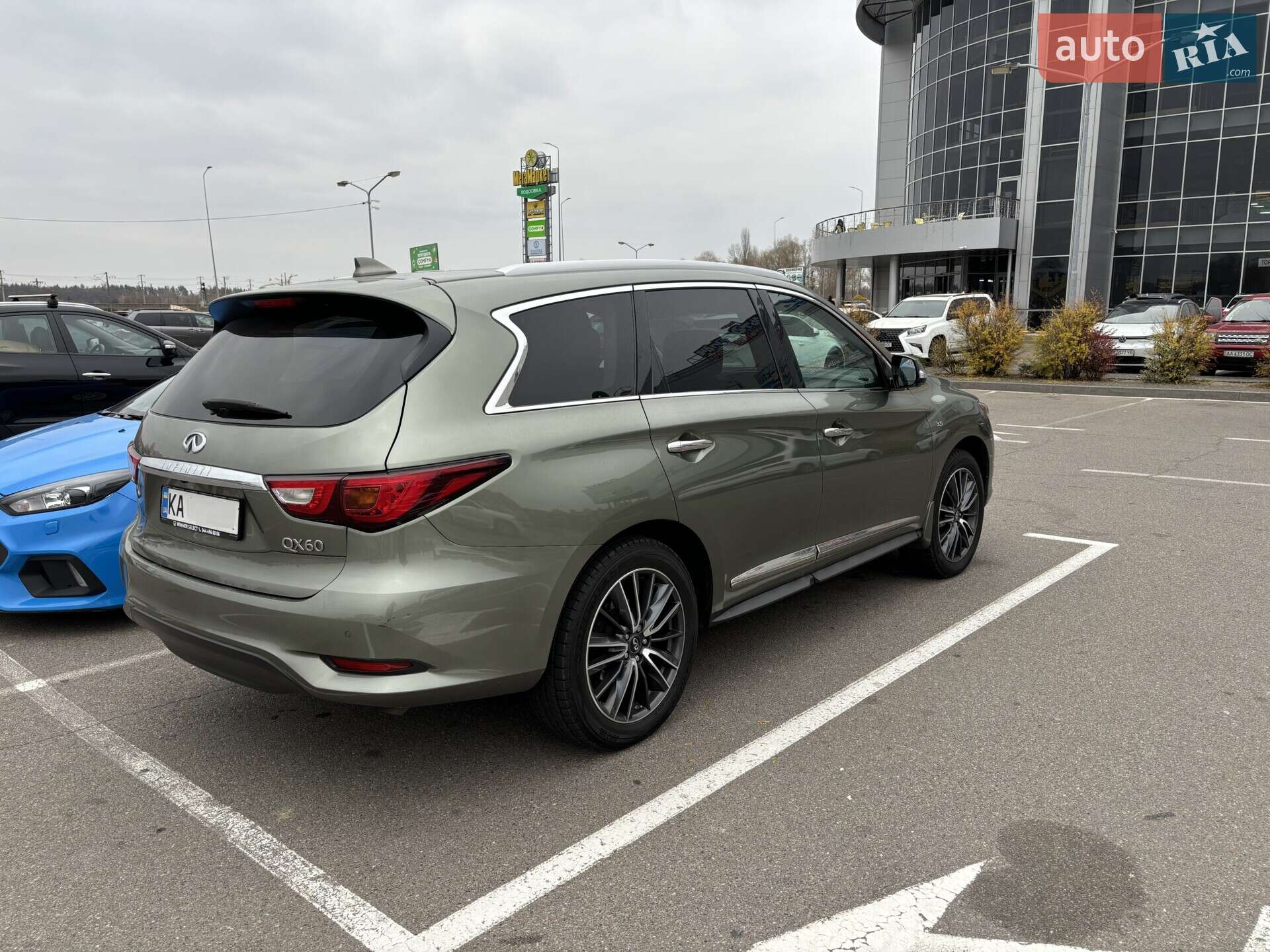 Infiniti QX60 2016 VIN 5N1AL0MM8GC532674 фото оголошення 3 з 22
