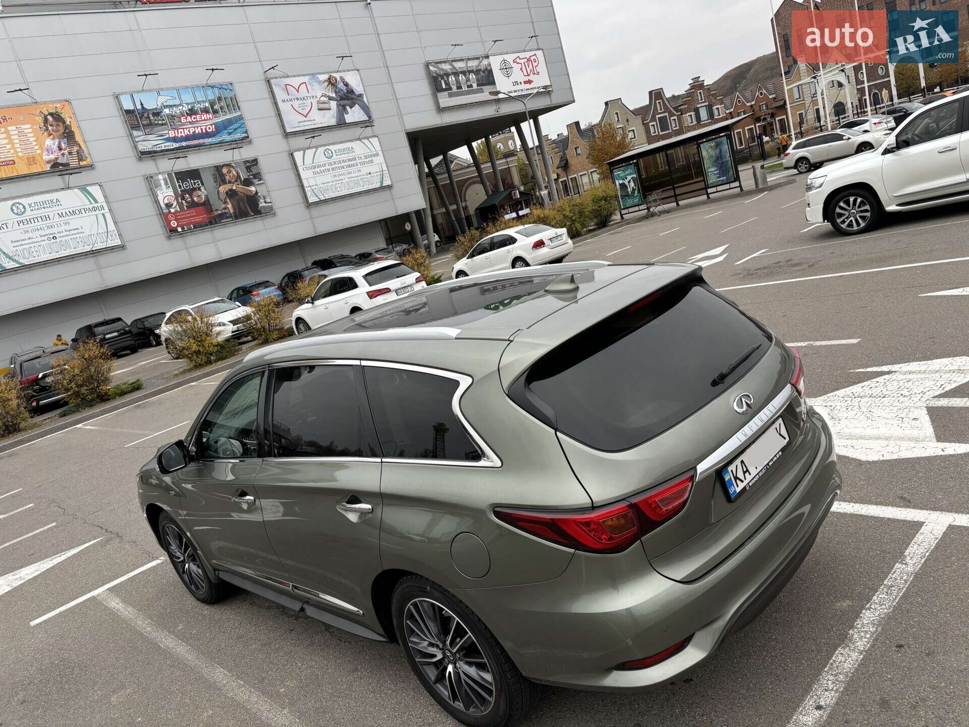 Infiniti QX60 2016 VIN 5N1AL0MM8GC532674 фото оголошення 4 з 22