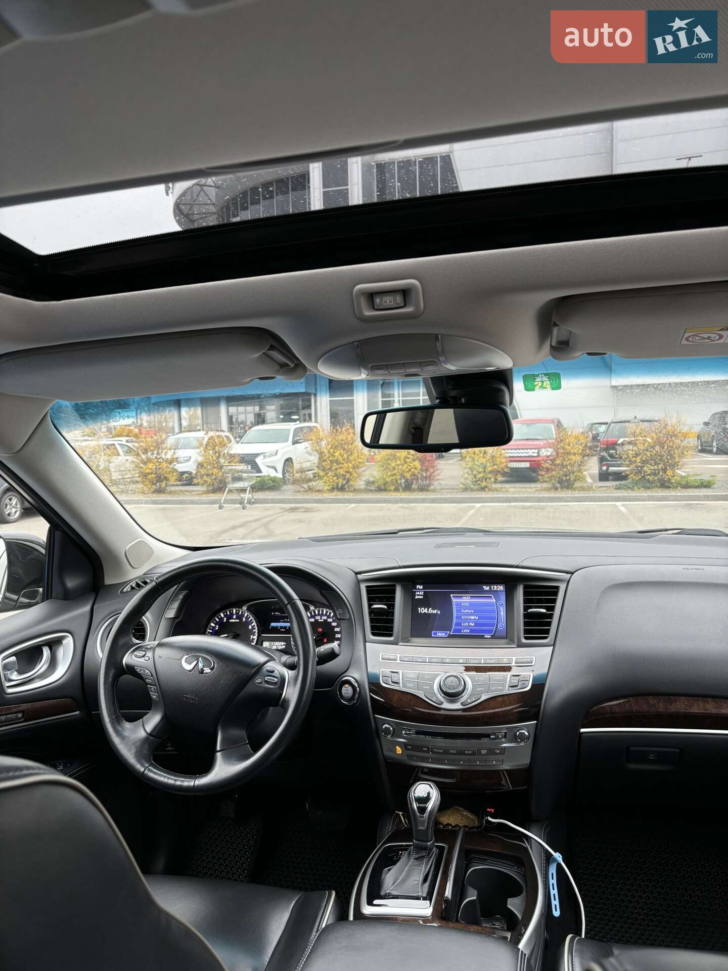 Infiniti QX60 2016 VIN 5N1AL0MM8GC532674 фото оголошення 6 з 22