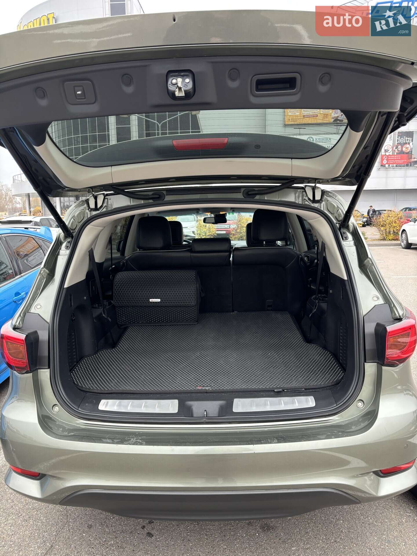 Infiniti QX60 2016 VIN 5N1AL0MM8GC532674 фото оголошення 10 з 22