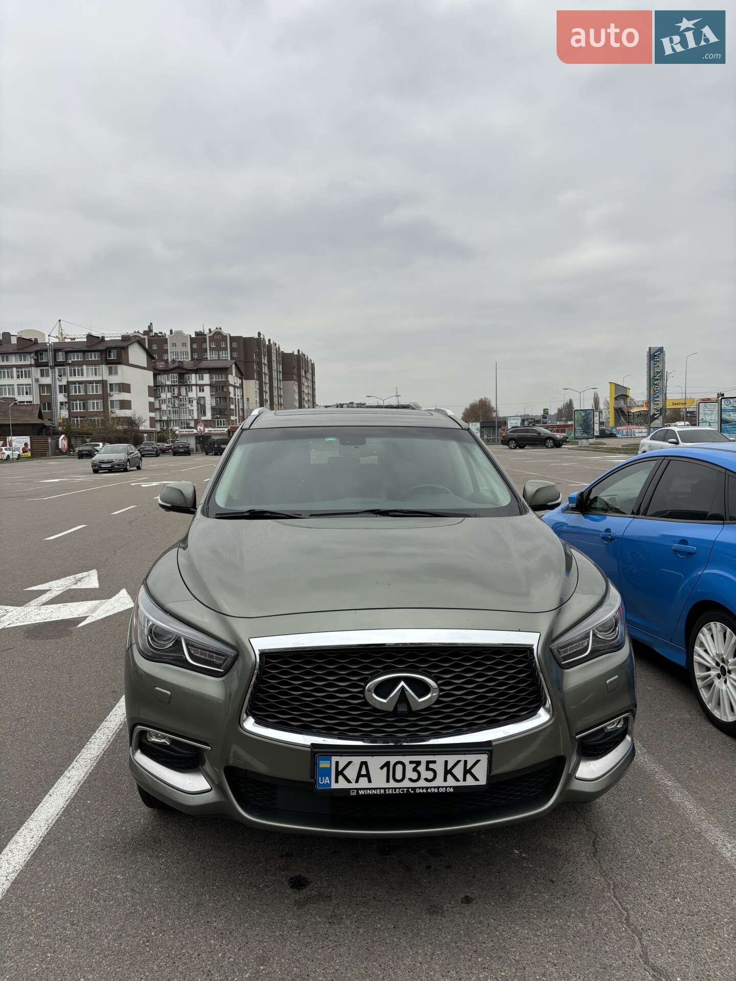 Infiniti QX60 2016 VIN 5N1AL0MM8GC532674 фото оголошення 13 з 22