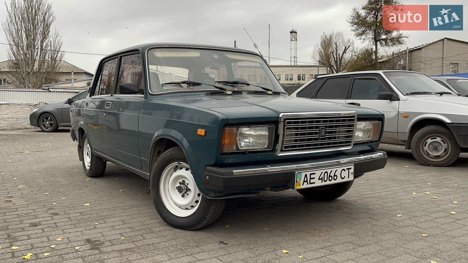 ВАЗ / Lada 2107 1998 VIN XTA210700W1139537 фото оголошення 3 з 21