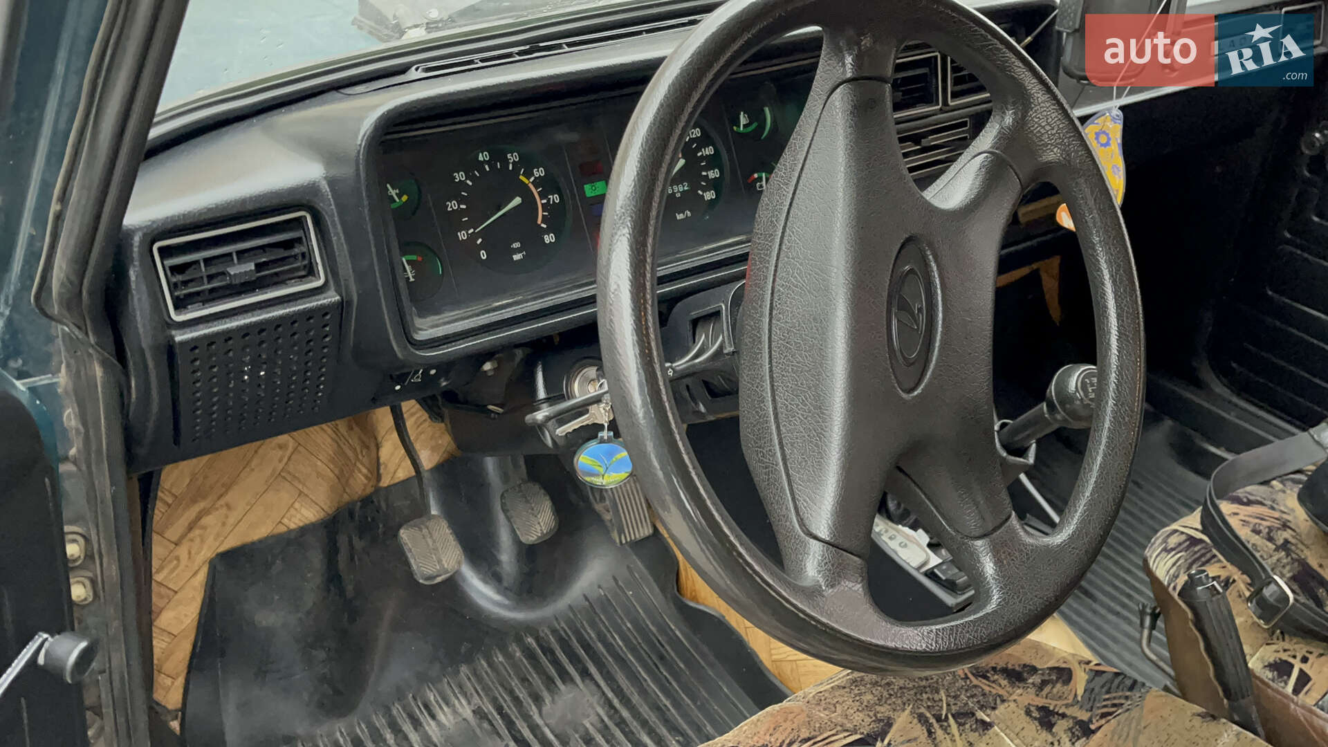 ВАЗ / Lada 2107 1998 VIN XTA210700W1139537 фото оголошення 5 з 21