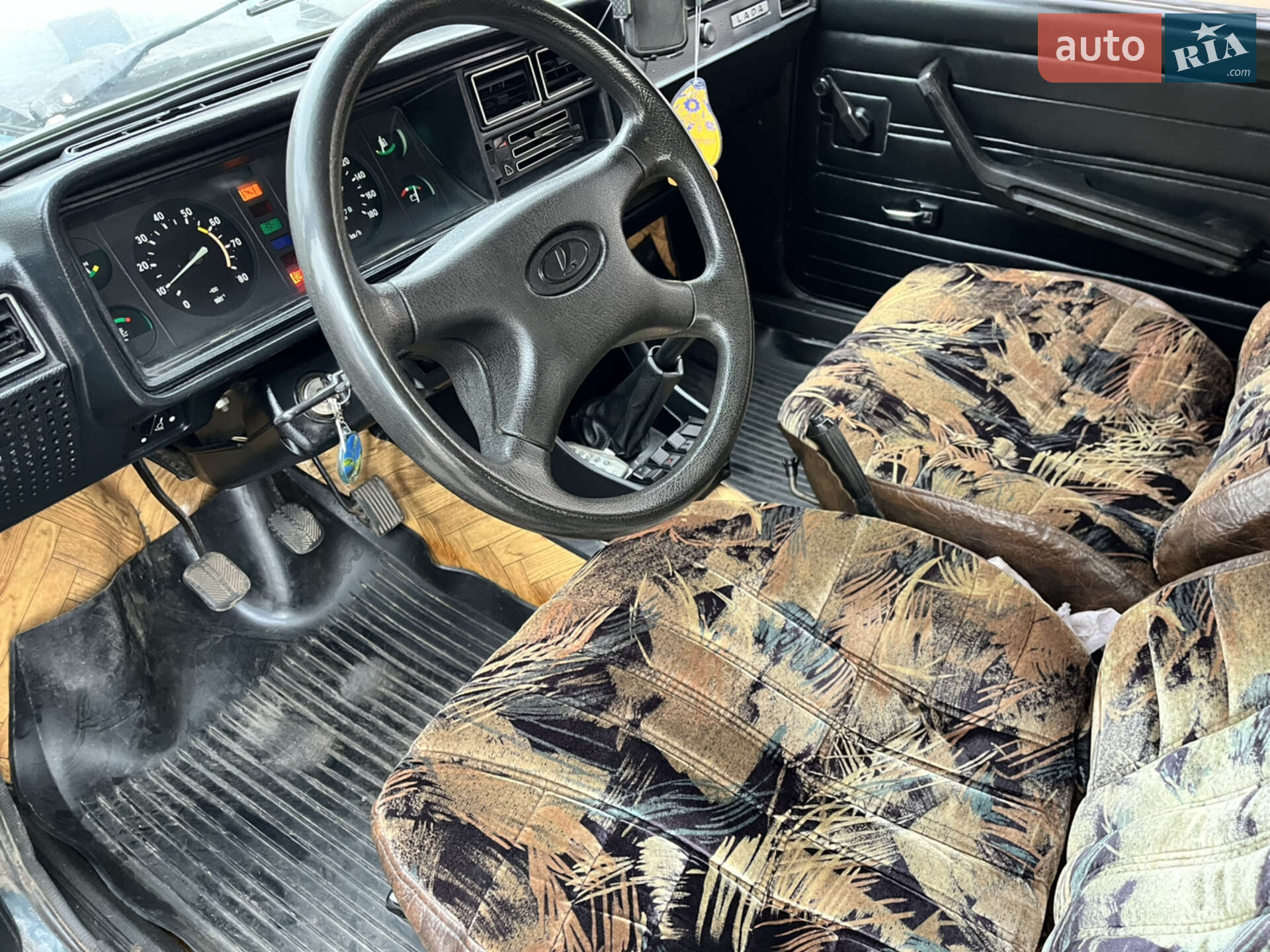 ВАЗ / Lada 2107 1998 VIN XTA210700W1139537 фото оголошення 11 з 21