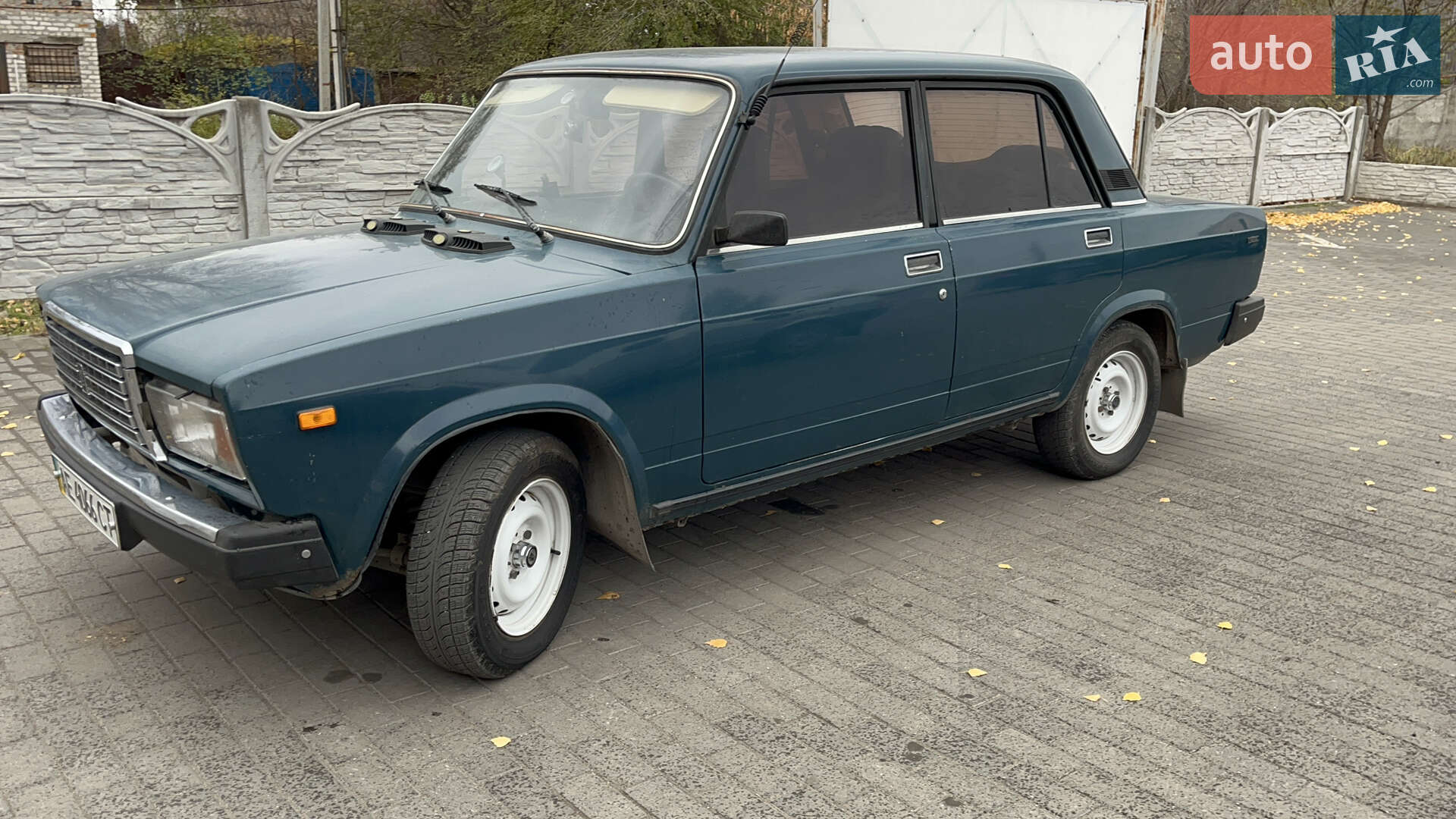 ВАЗ / Lada 2107 1998 VIN XTA210700W1139537 фото оголошення 7 з 21