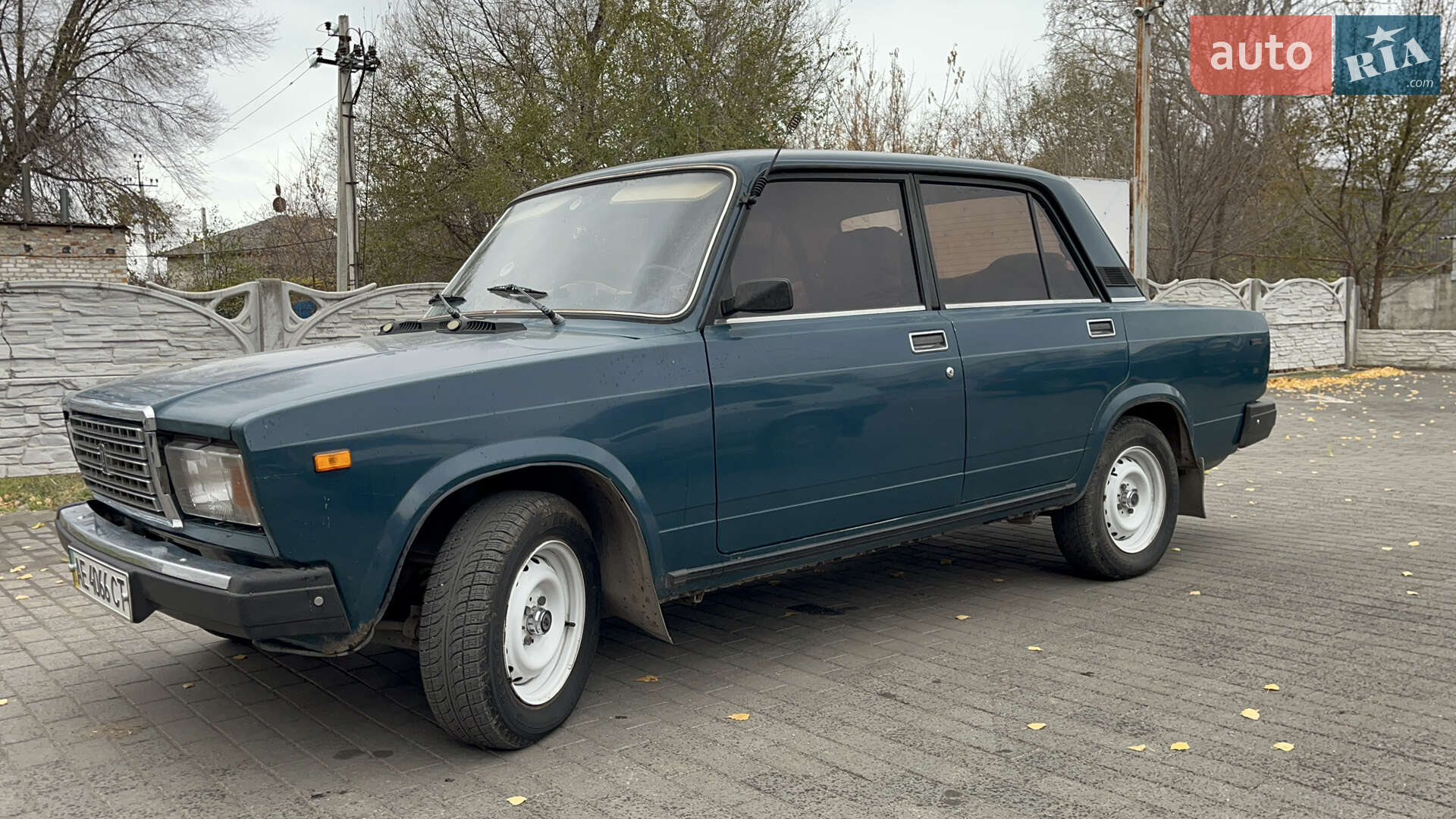 ВАЗ / Lada 2107 1998 VIN XTA210700W1139537 фото оголошення 6 з 21