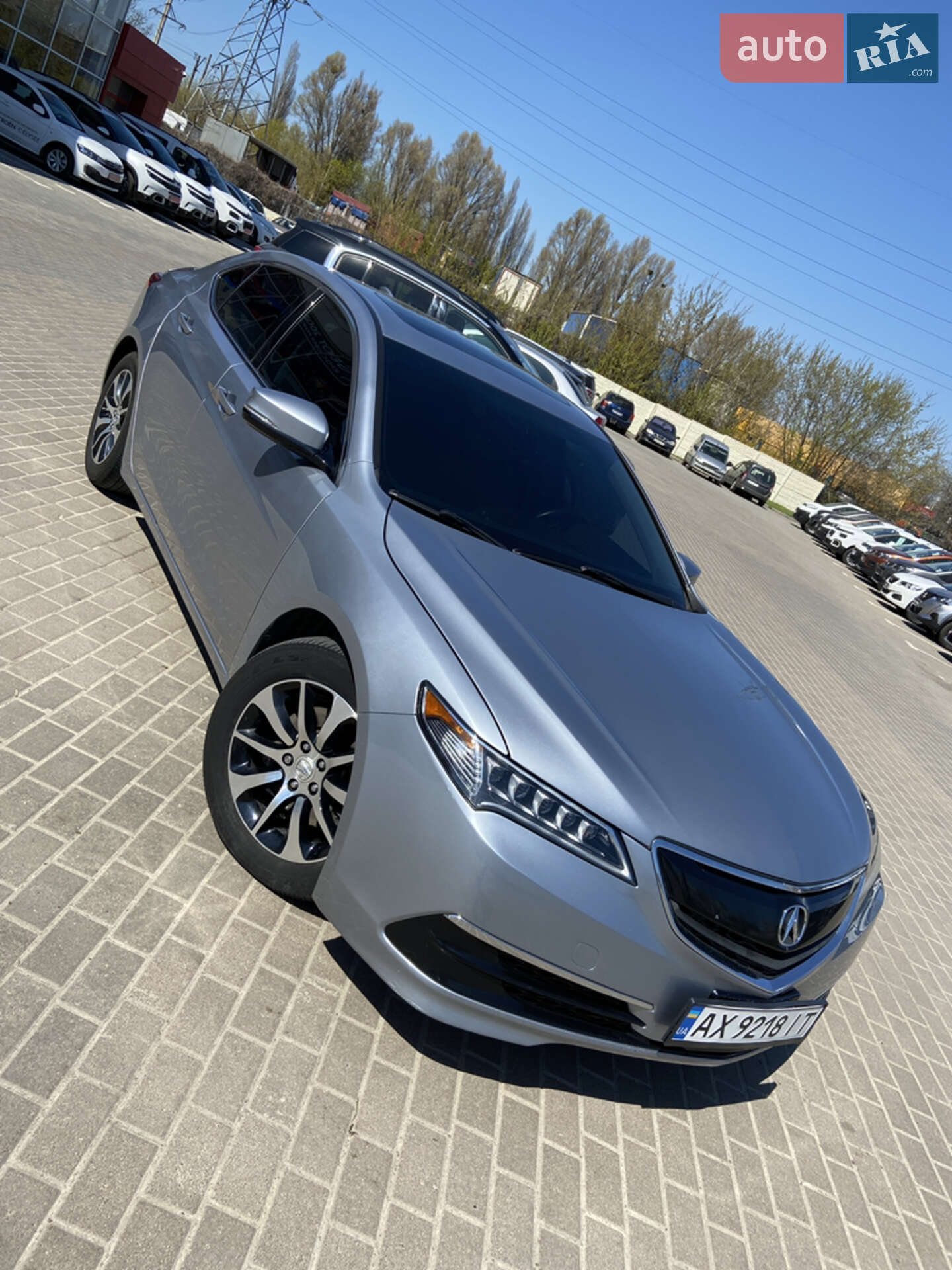 Acura TLX 2015 VIN 19UUB1F3XGA004498 фото оголошення 18 з 18