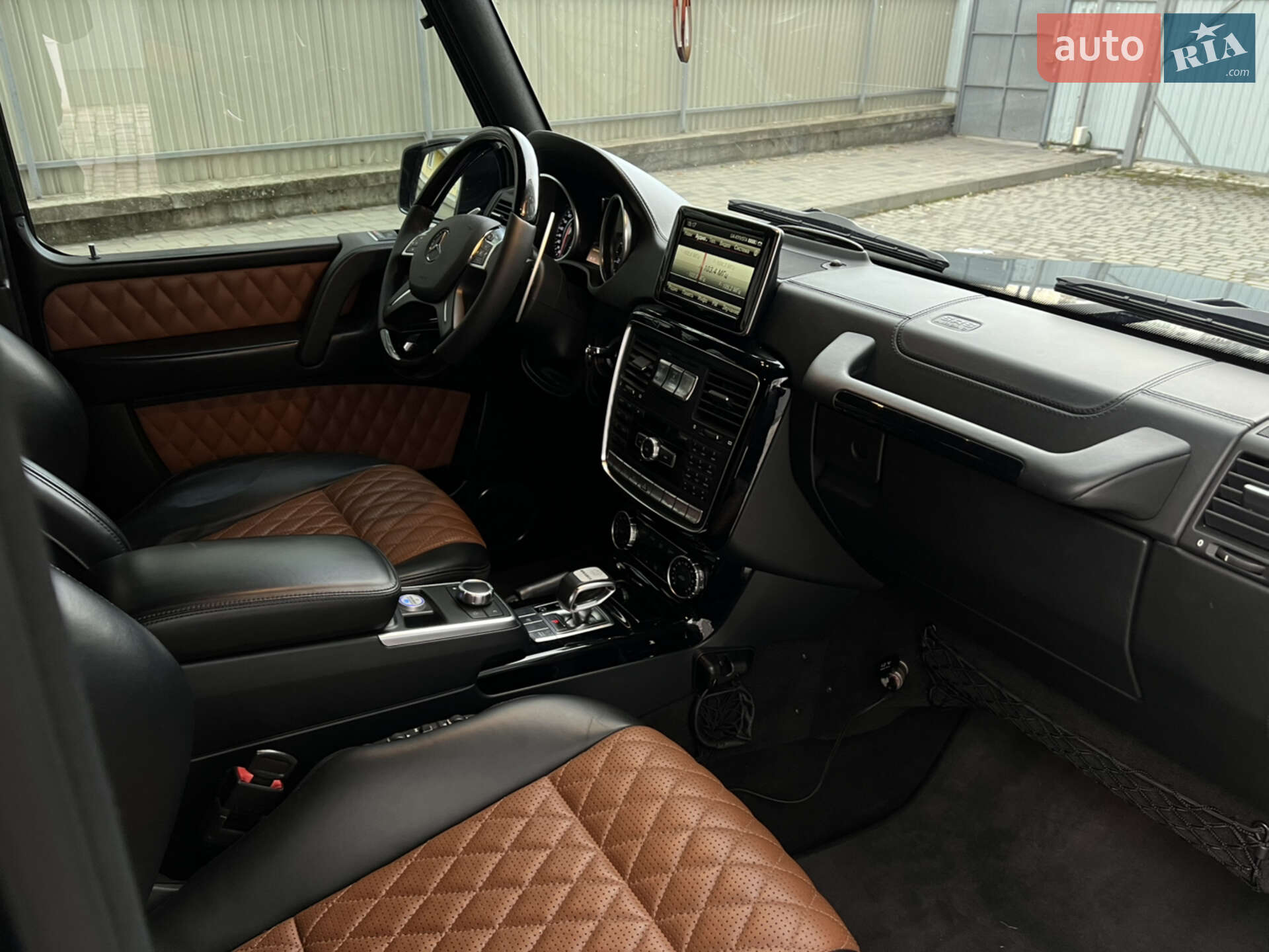 MERCEDES-BENZ G 63 AMG 2014 VIN WDB4632721X221798 фото оголошення 7 з 14
